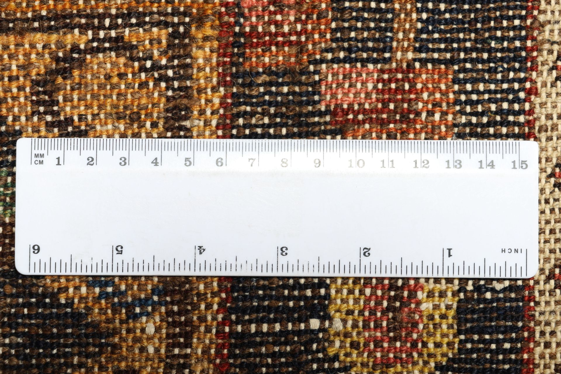 perserteppich-bachtiar-215-x-355-cm-schurwolle-handgeknupft-antik-20 Handgeknüpfter Bakhtiari Perserteppich 215 × 355 cm