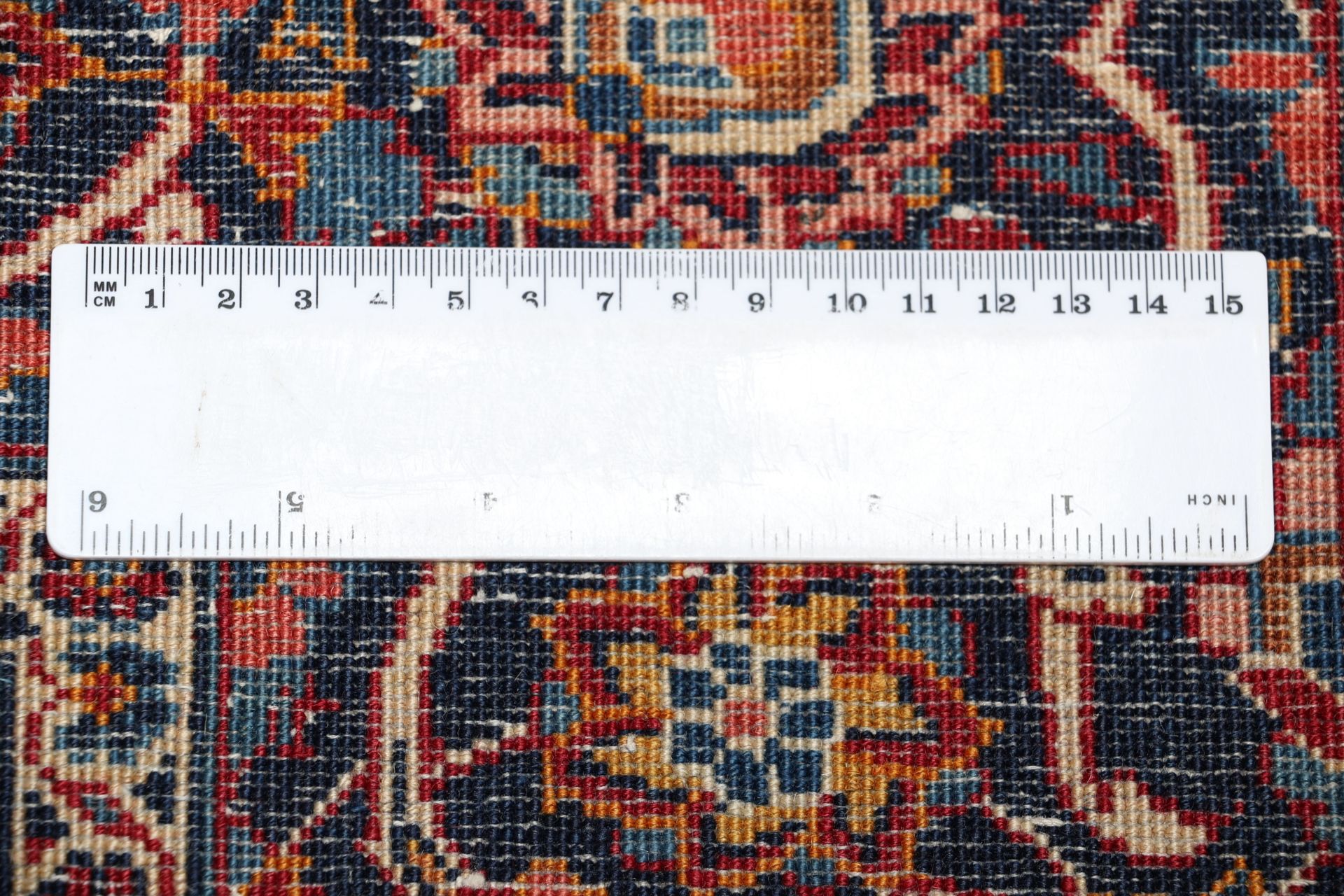 Kashan Perserteppich aus Iran, 130 × 198 cm