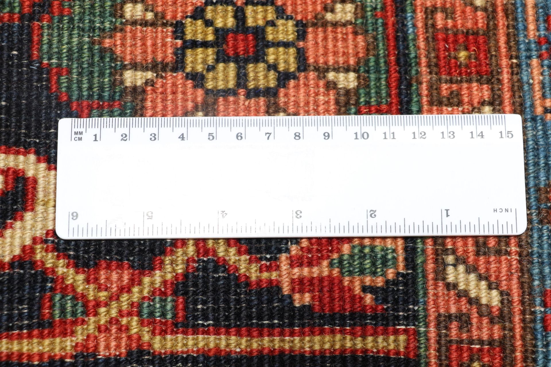 Heriz Perserteppich 250 × 330 cm aus Wolle, handgeknüpft