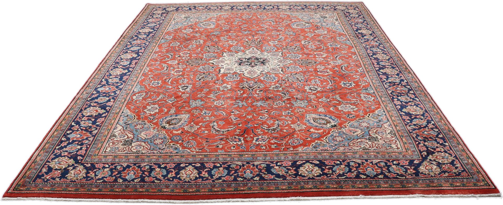 Handgeknüpfter Sarough Perserteppich 271 × 365 cm