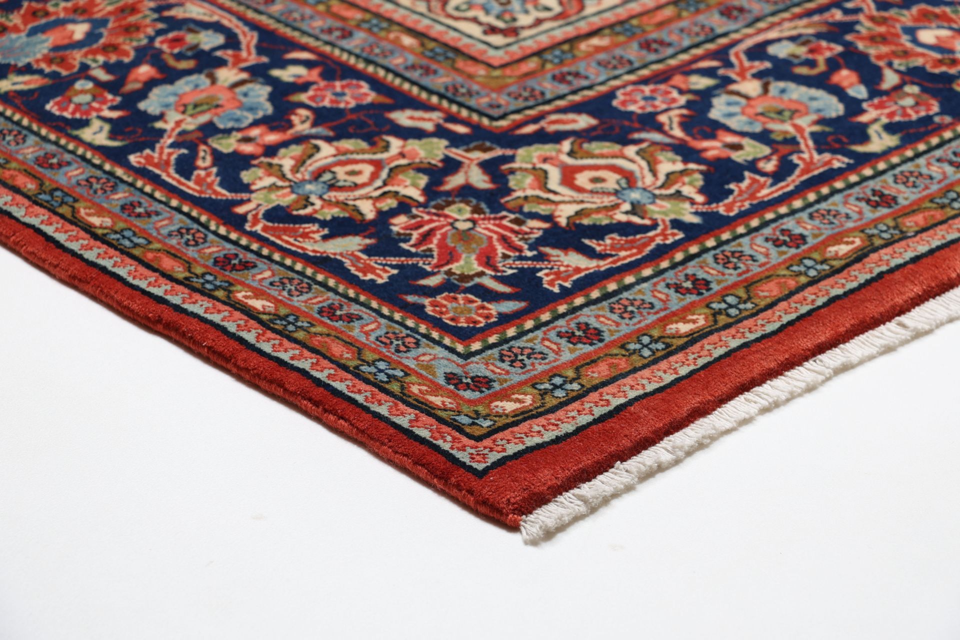Handgeknüpfter Sarough Perserteppich 271 × 365 cm