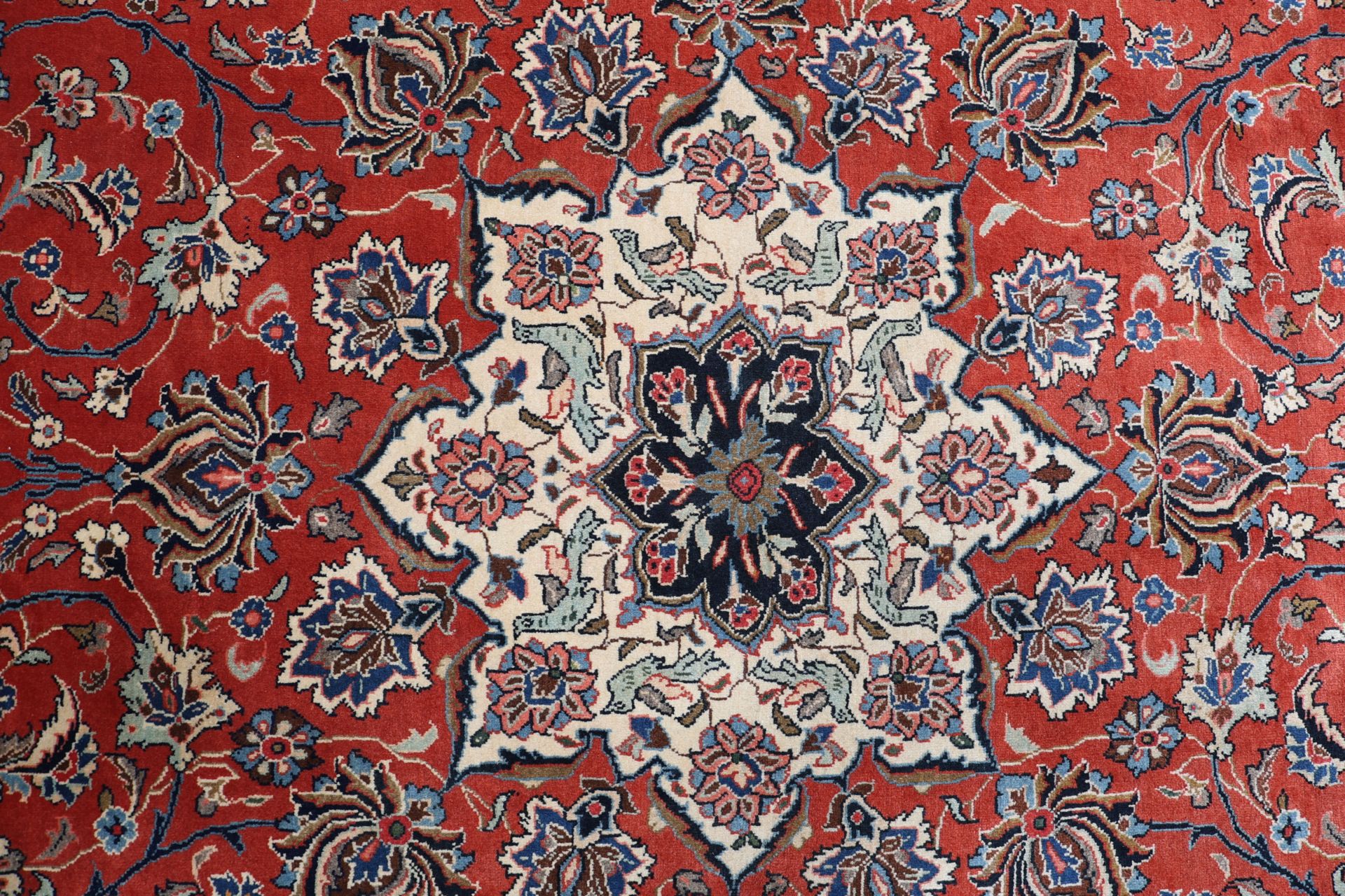 Handgeknüpfter Sarough Perserteppich 271 × 365 cm