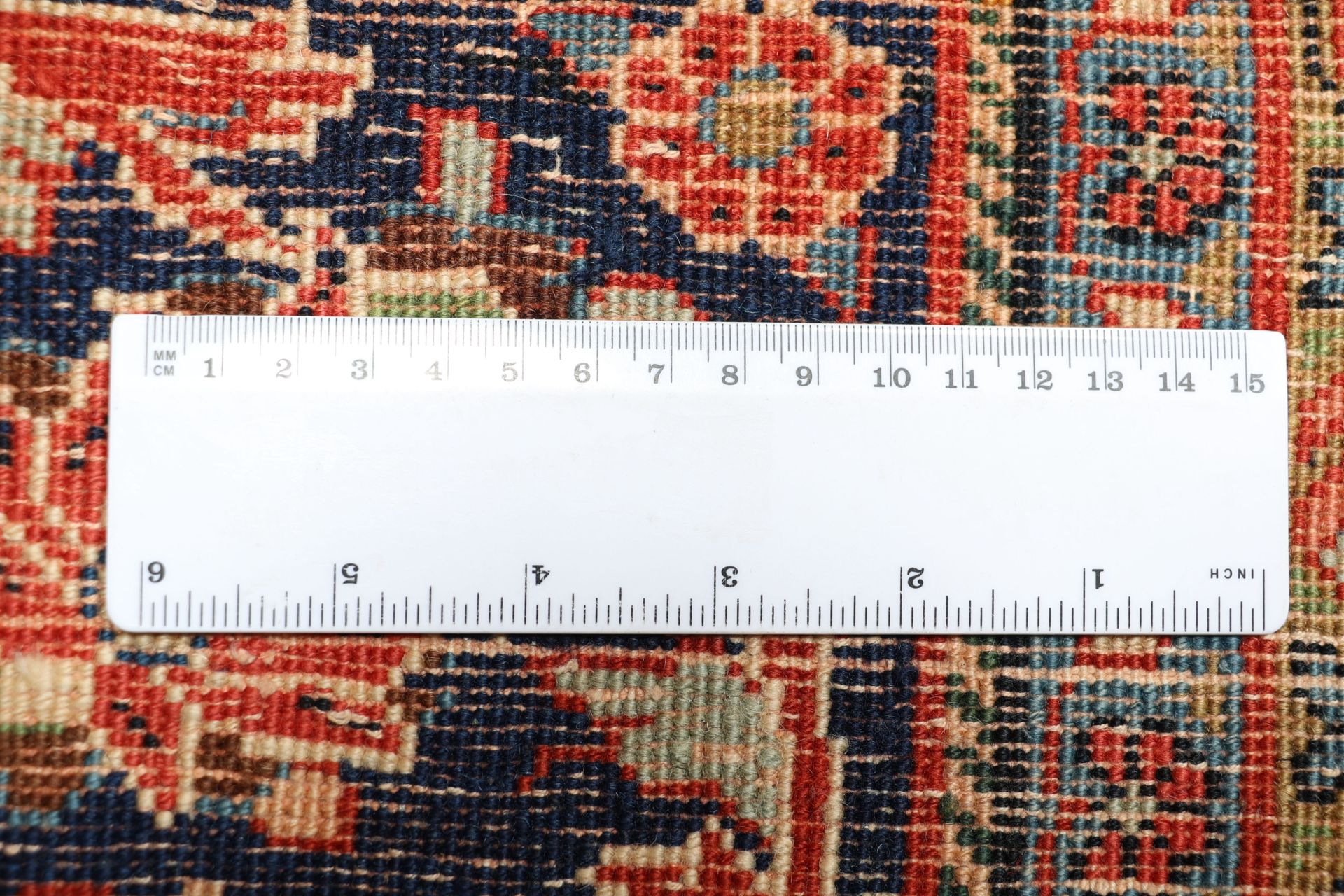 Handgeknüpfter Sarough Perserteppich 271 × 365 cm
