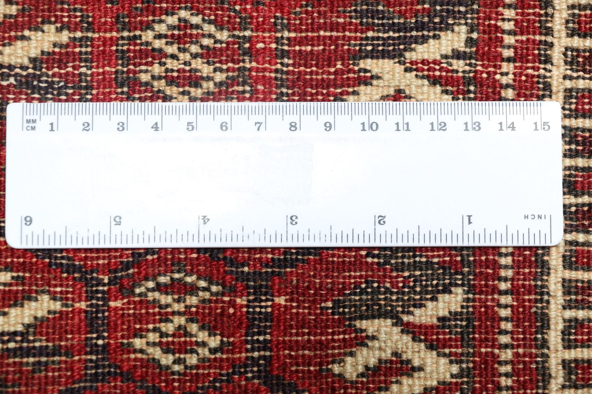 Turkmen Perserteppich aus Iran, 255 × 376 cm