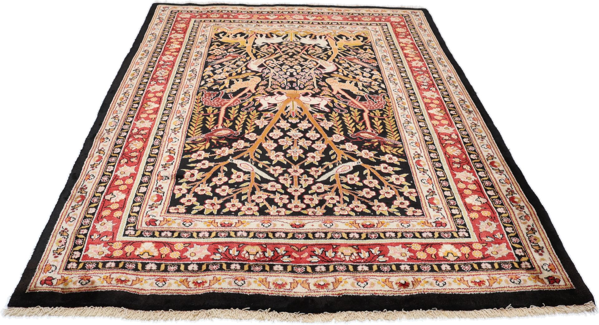 Handgeknüpfter Perserteppich 152 × 200 cm