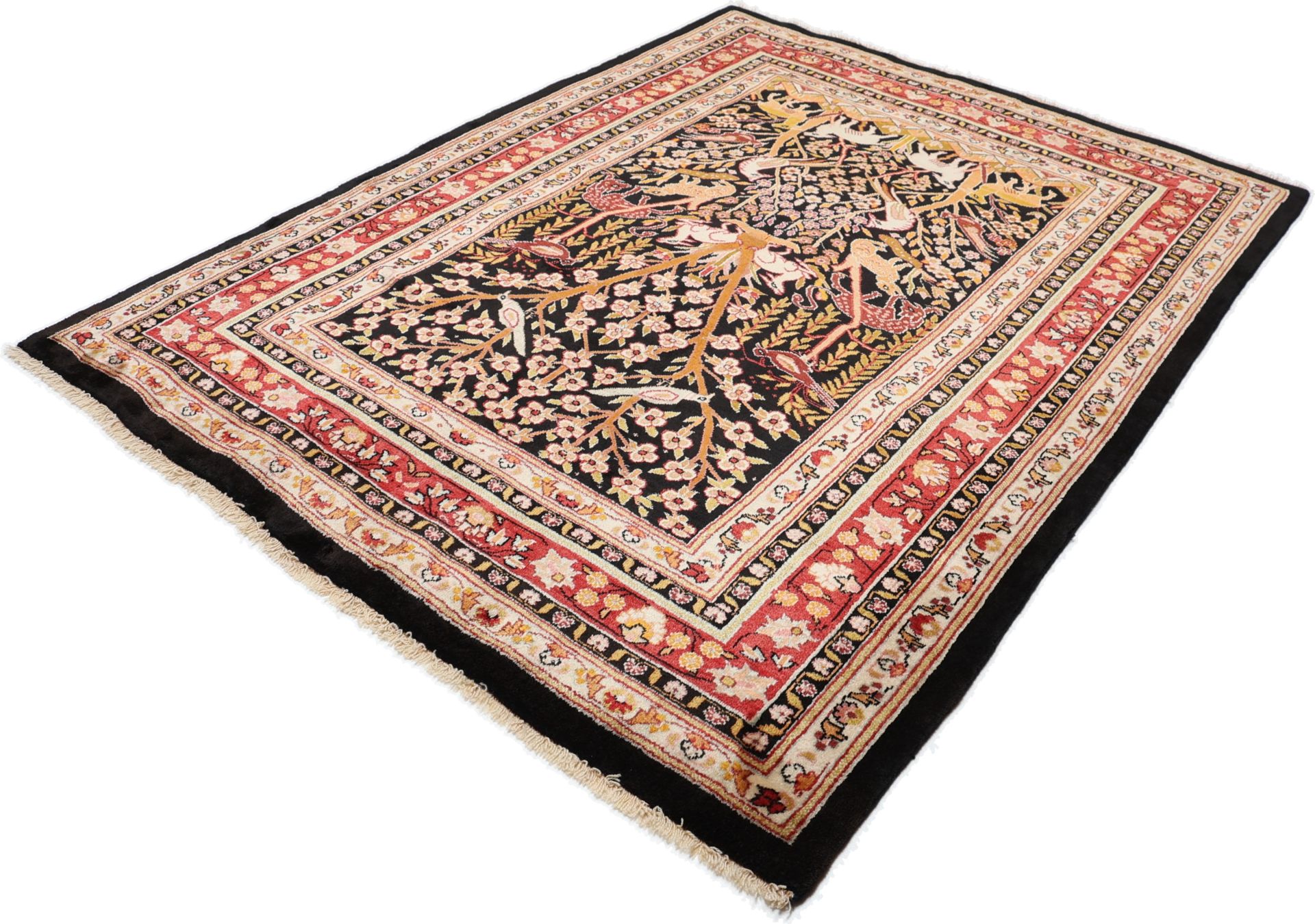 Handgeknüpfter Perserteppich 152 × 200 cm