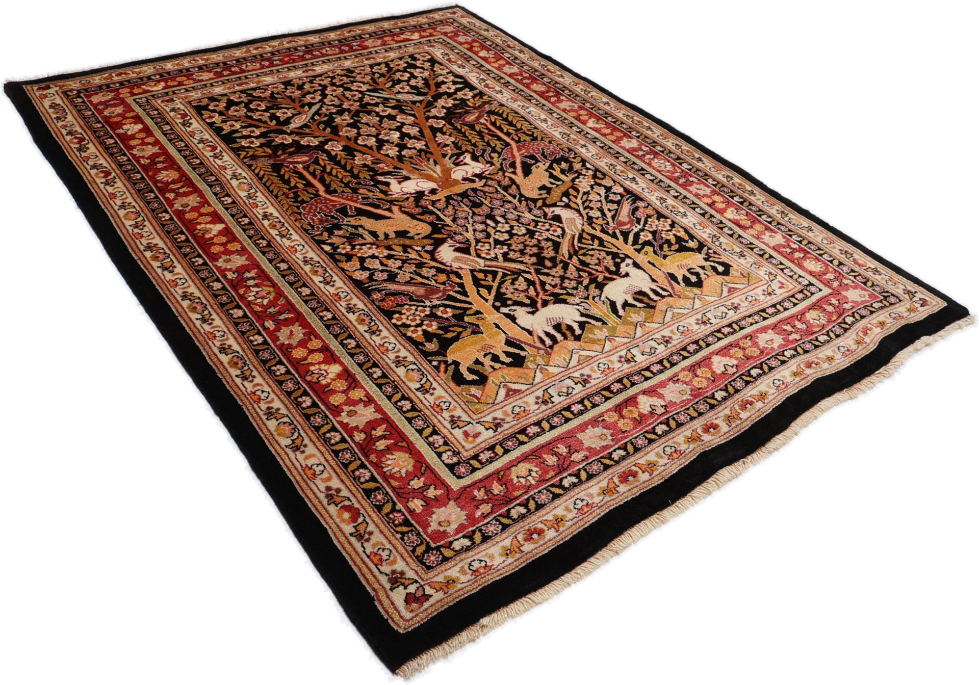 Handgeknüpfter Perserteppich 152 × 200 cm