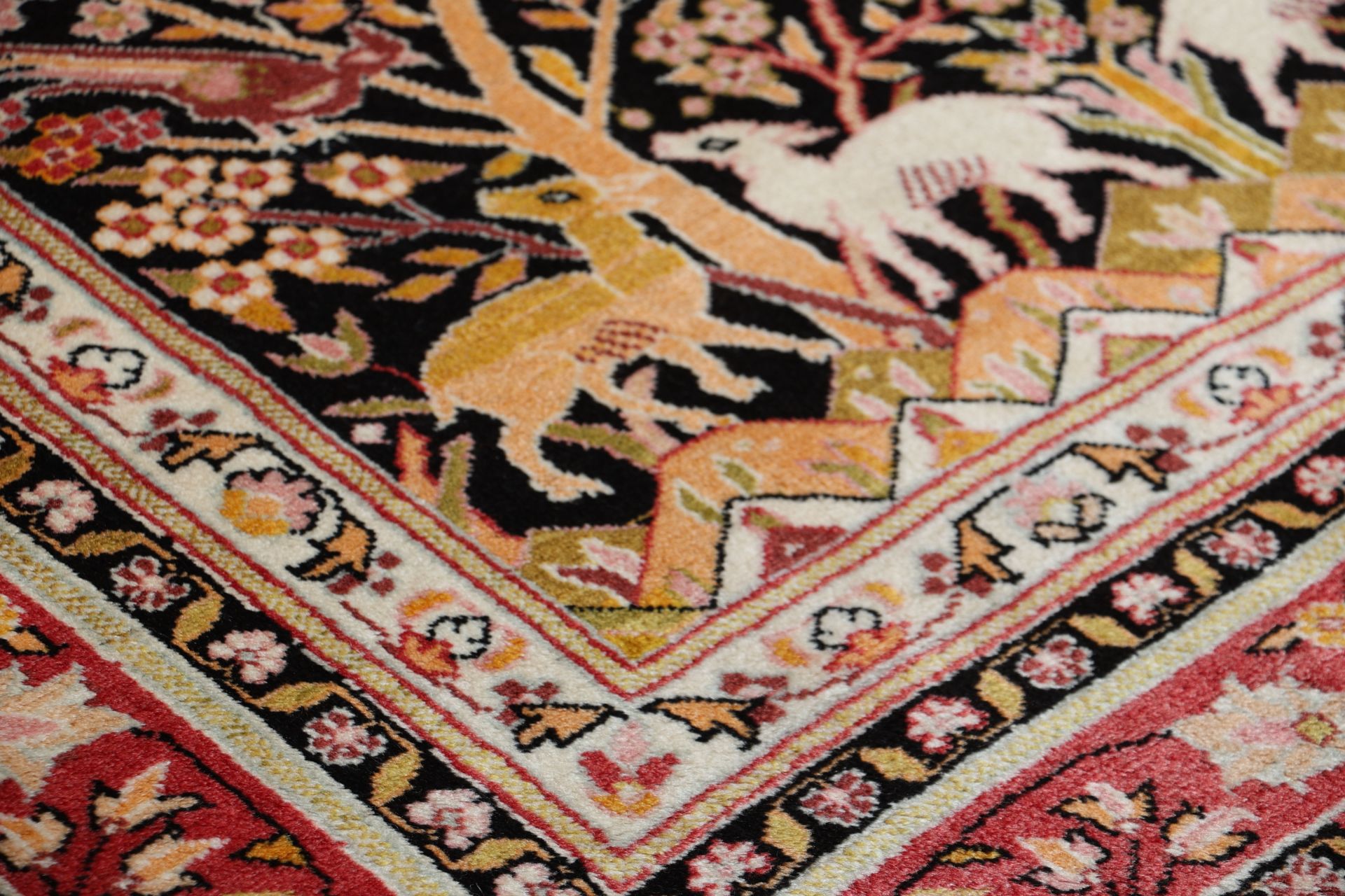 Handgeknüpfter Perserteppich 152 × 200 cm