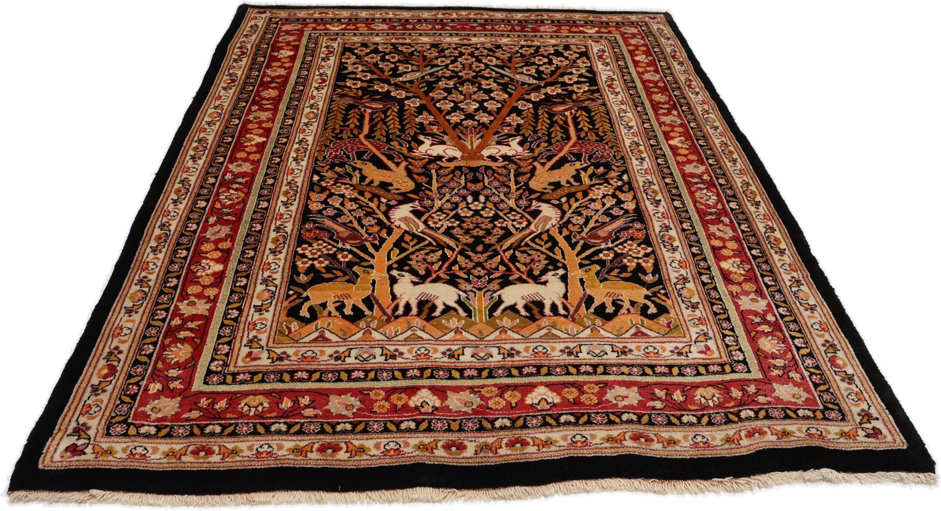 Handgeknüpfter Perserteppich 152 × 200 cm