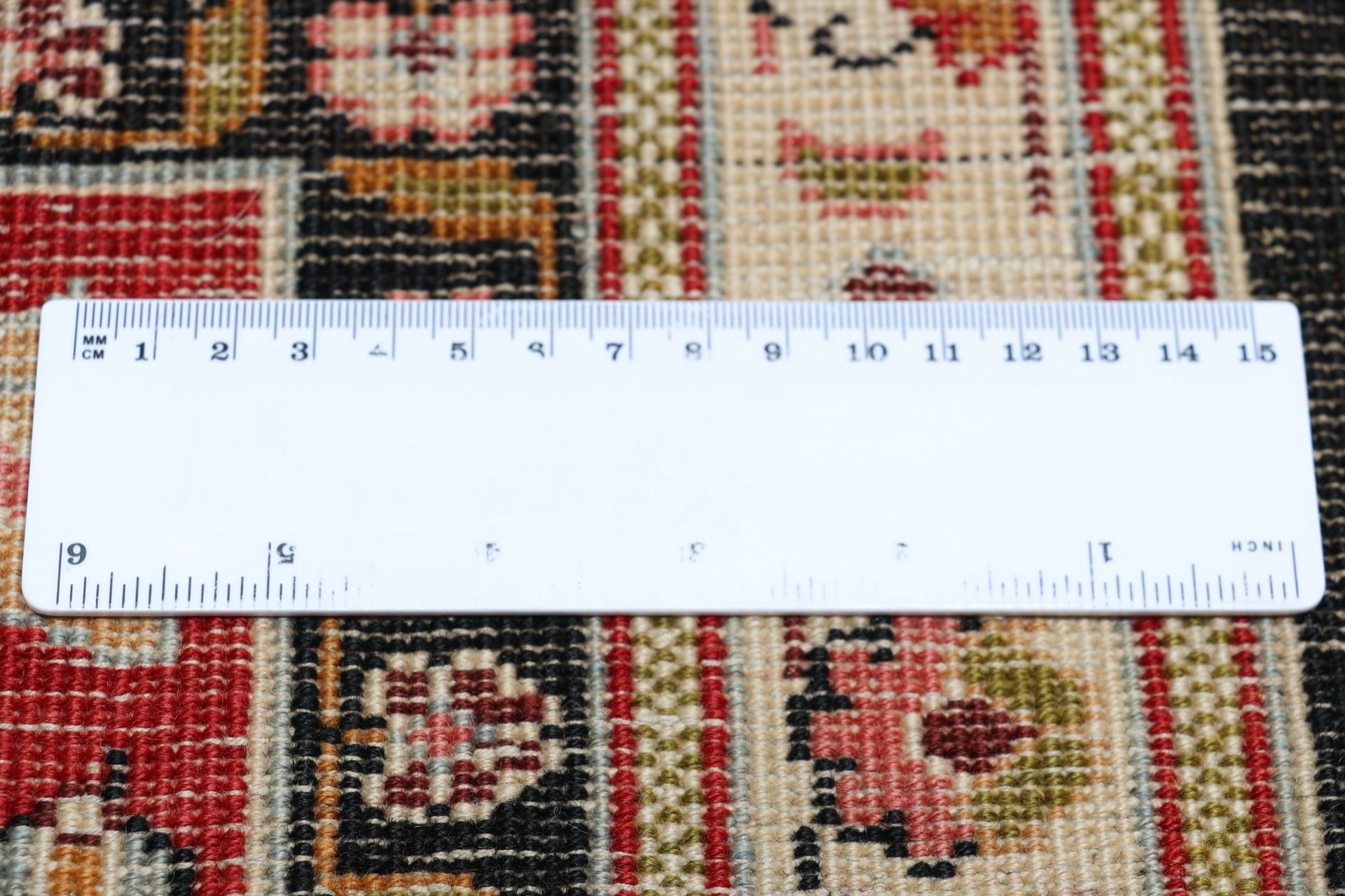 Handgeknüpfter Perserteppich 152 × 200 cm