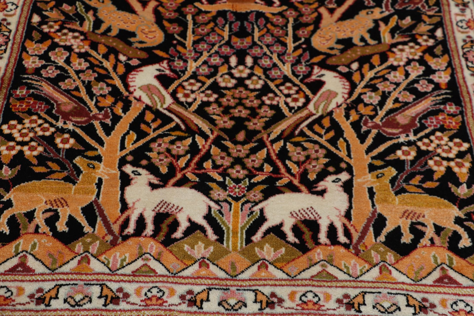 Handgeknüpfter Perserteppich 152 × 200 cm