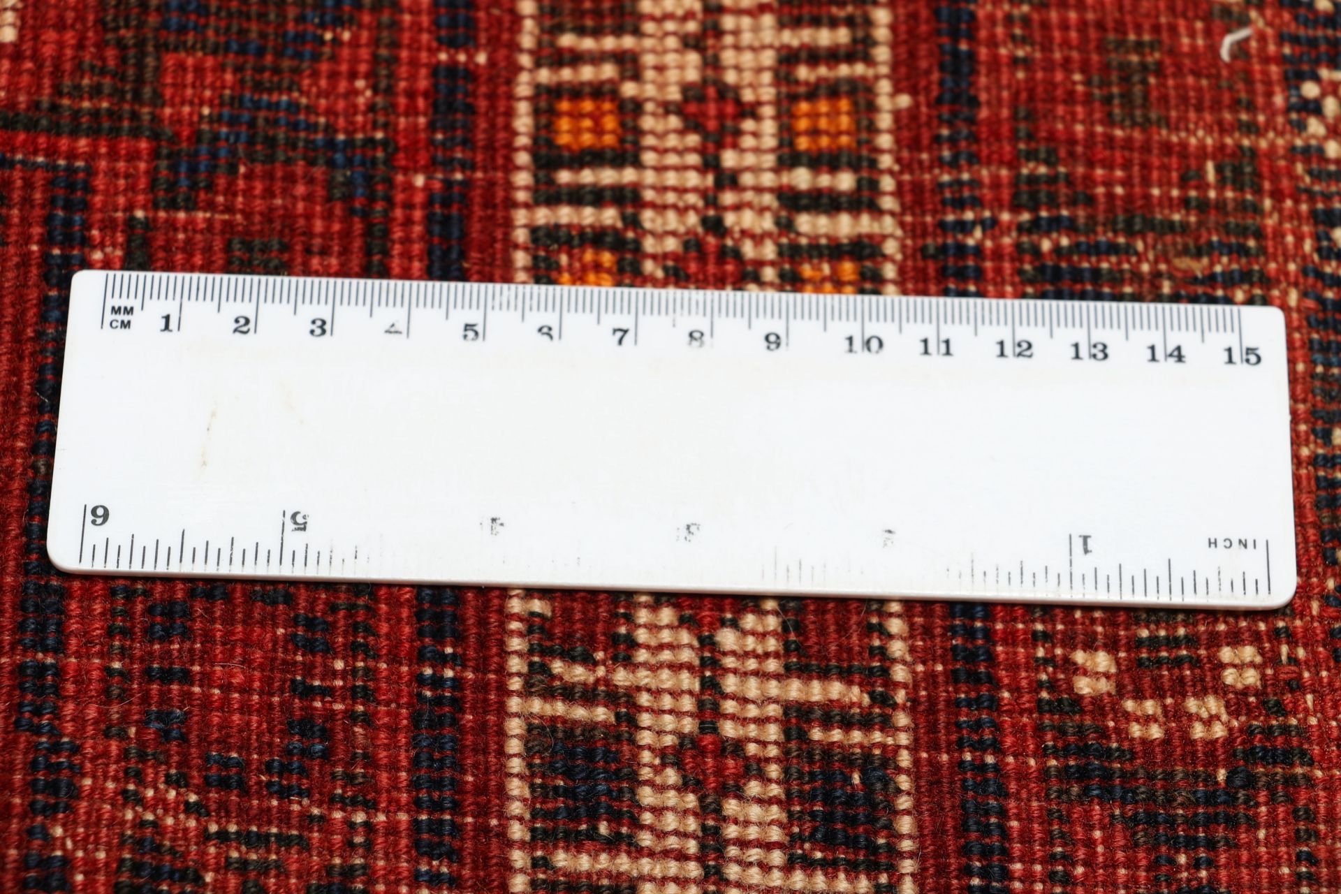 Antiker Afshar Perserteppich, 155 × 213 cm, Wolle