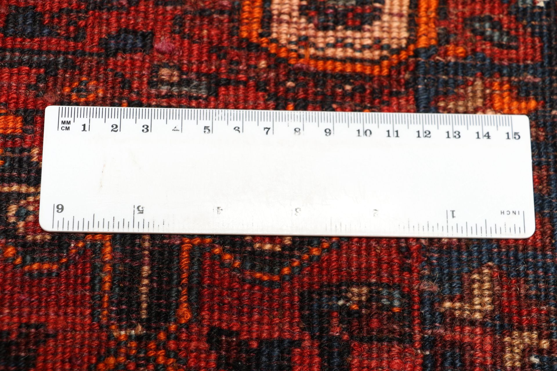 Antiker Bijar Perserteppich, 137 × 207 cm, Wolle