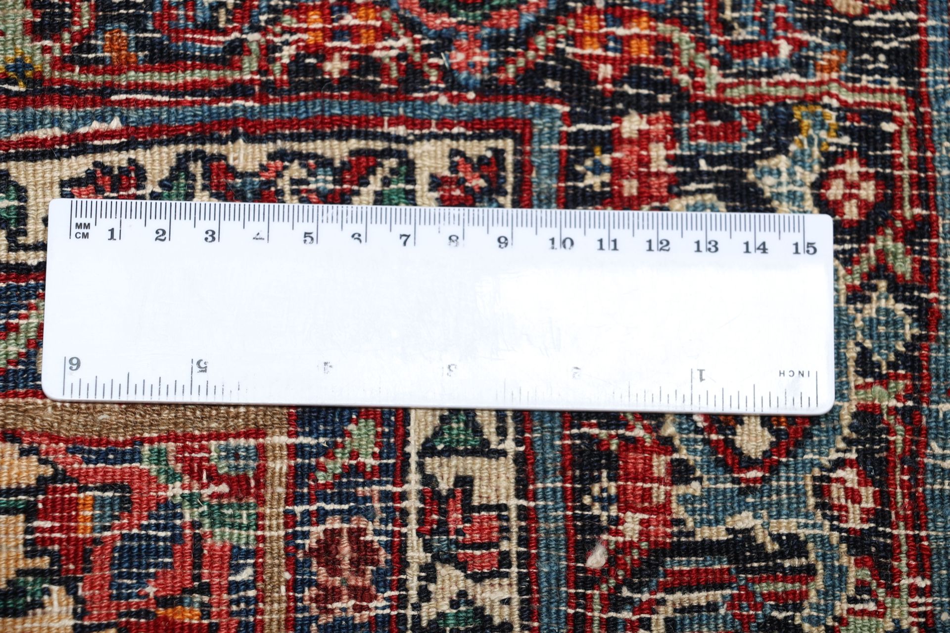 Handgeknüpfter Bijar Perserteppich, 135 × 230 cm, Wolle
