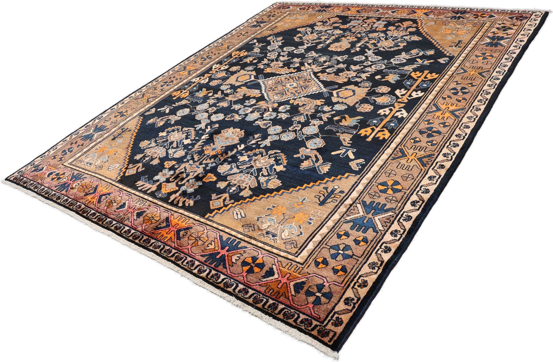 perserteppich-bachtiar-265-x-322-cm-schurwolle-handgeknupft-2 Bakhtiari Perserteppich 265 × 322 cm aus Wolle, handgeknüpft
