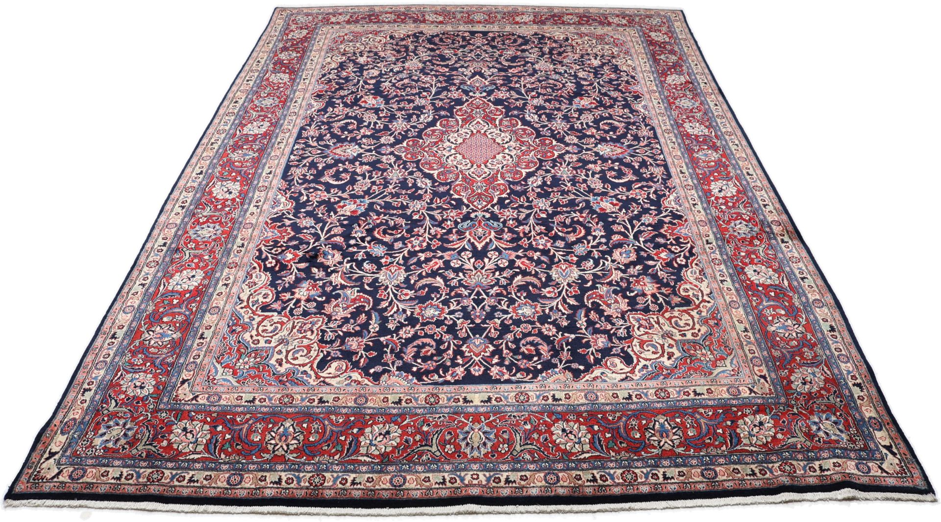 Handgeknüpfter Perserteppich 258 × 380 cm