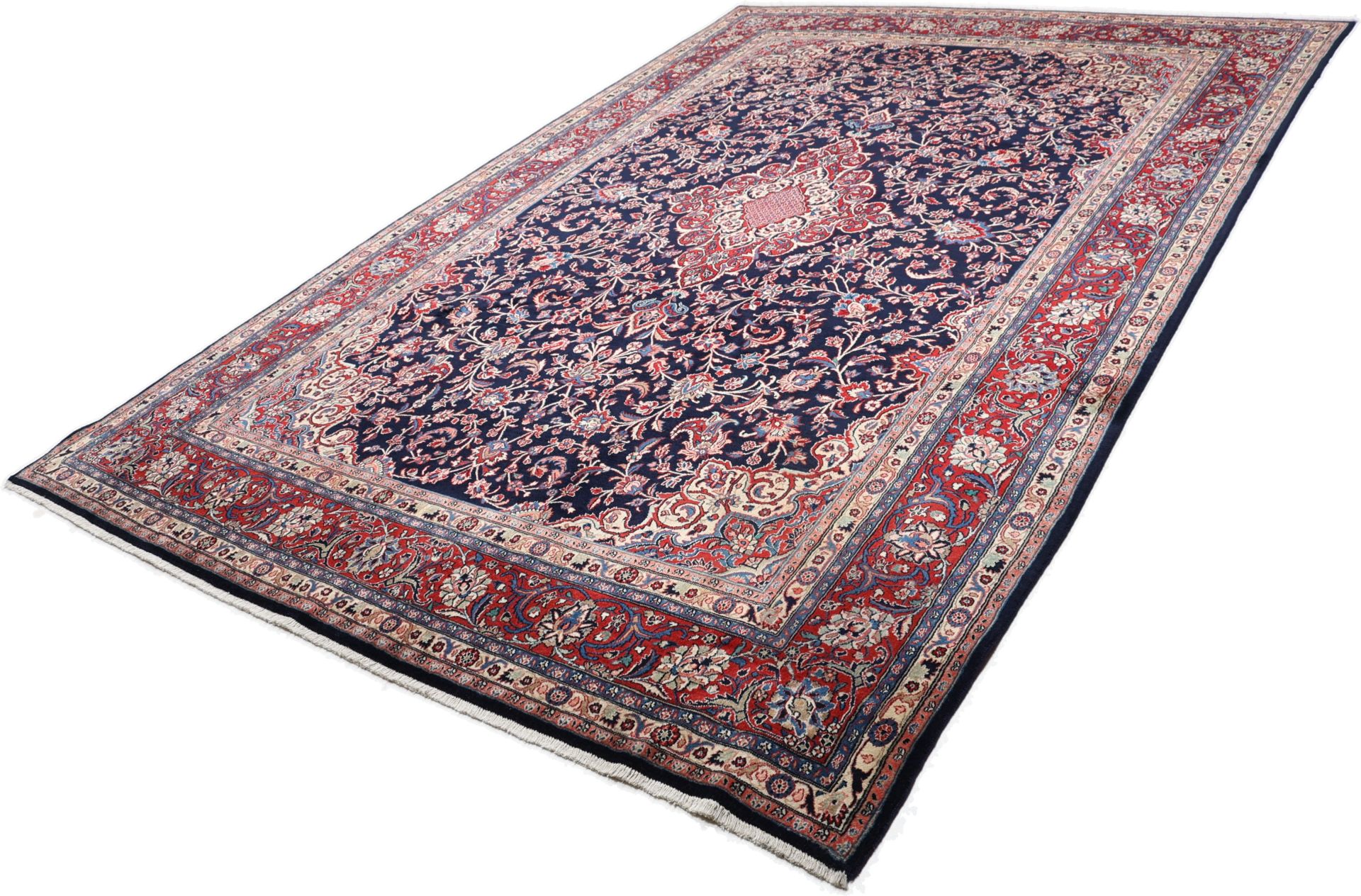 Handgeknüpfter Perserteppich 258 × 380 cm