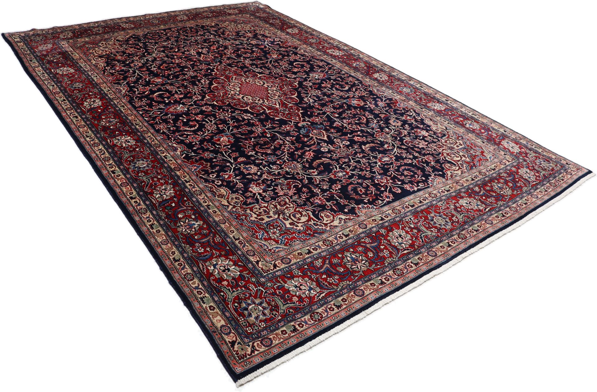 Handgeknüpfter Perserteppich 258 × 380 cm