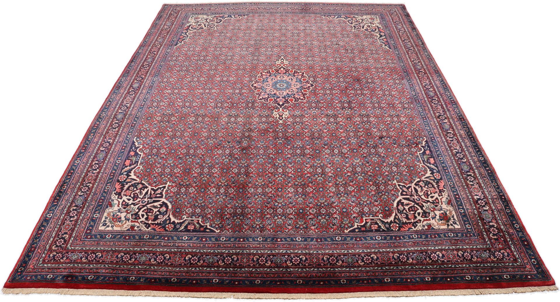 Bijar Perserteppich aus Iran, 258 × 361 cm