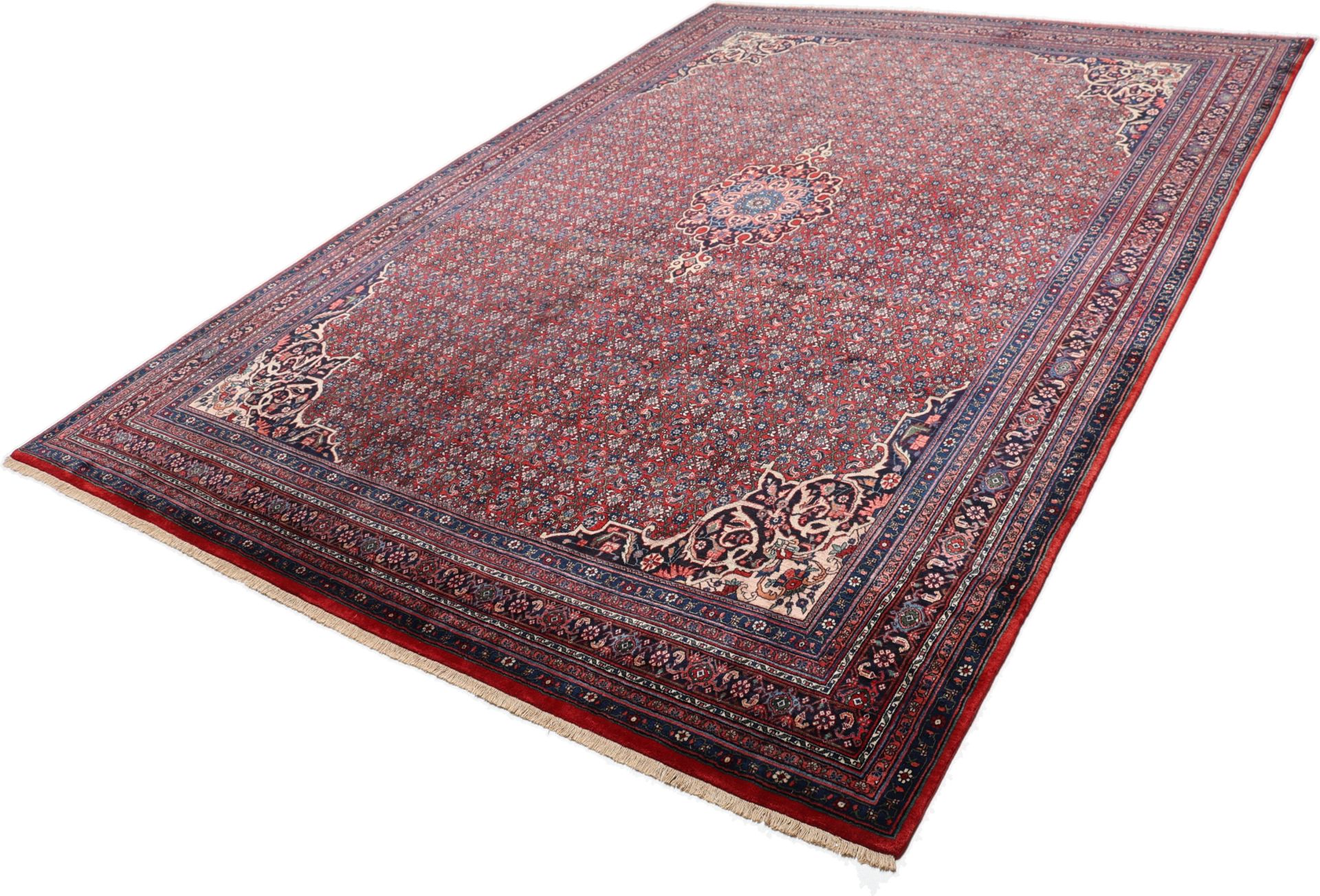 Bijar Perserteppich aus Iran, 258 × 361 cm
