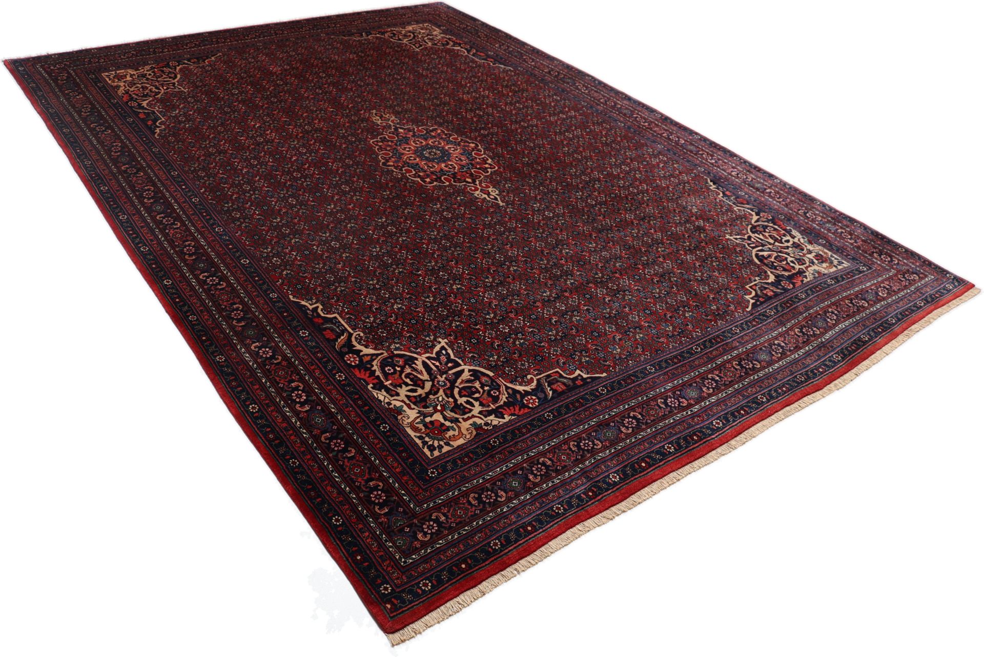 Bijar Perserteppich aus Iran, 258 × 361 cm