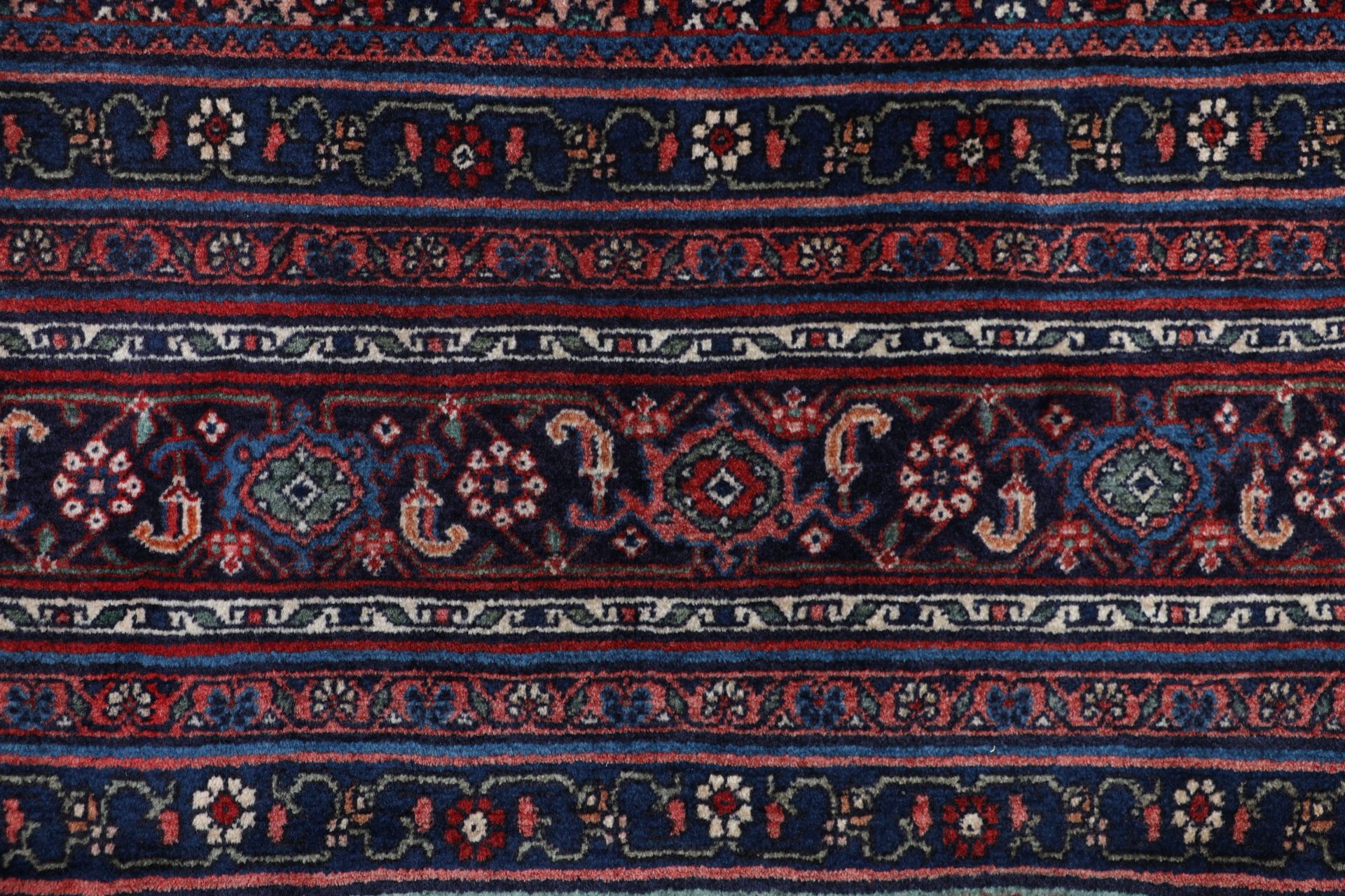 Bijar Perserteppich aus Iran, 258 × 361 cm