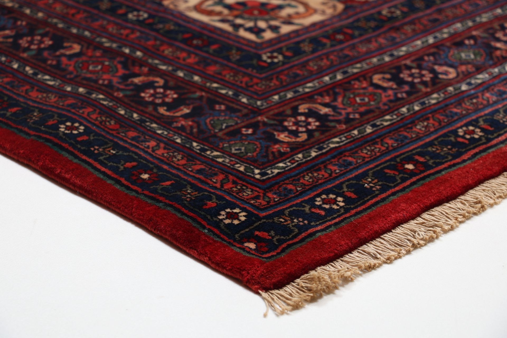 Bijar Perserteppich aus Iran, 258 × 361 cm