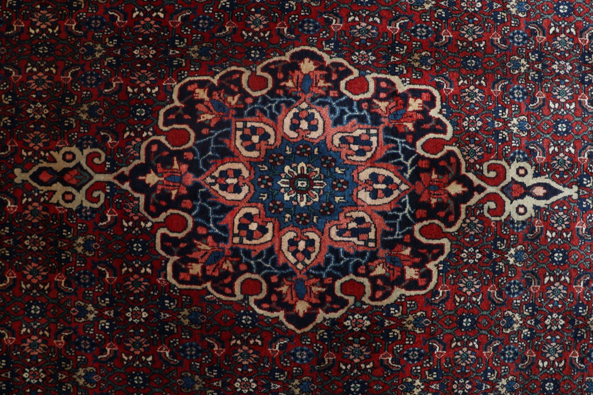 Bijar Perserteppich aus Iran, 258 × 361 cm