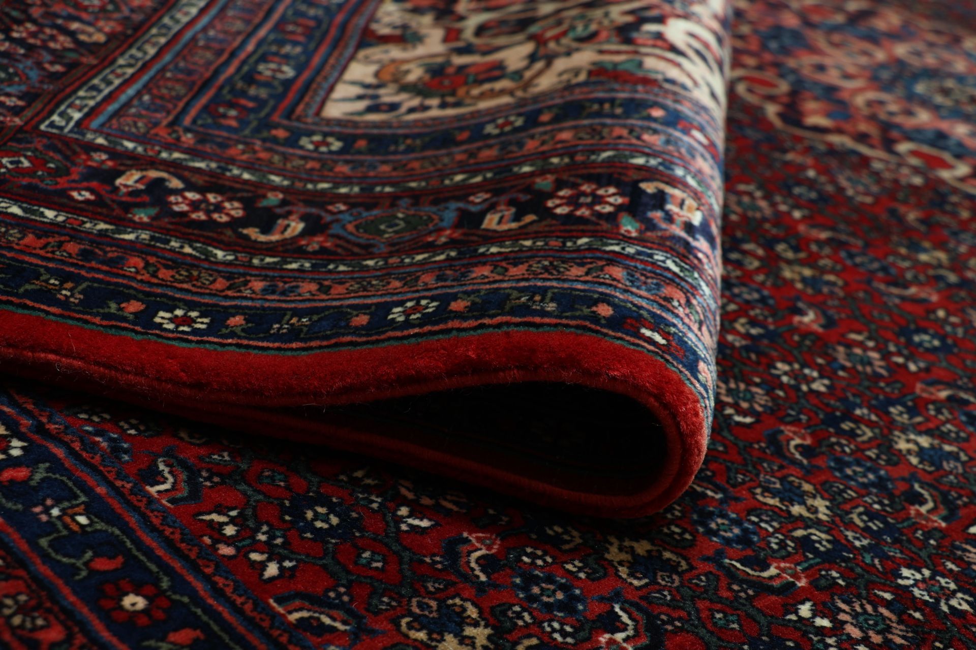Bijar Perserteppich aus Iran, 258 × 361 cm
