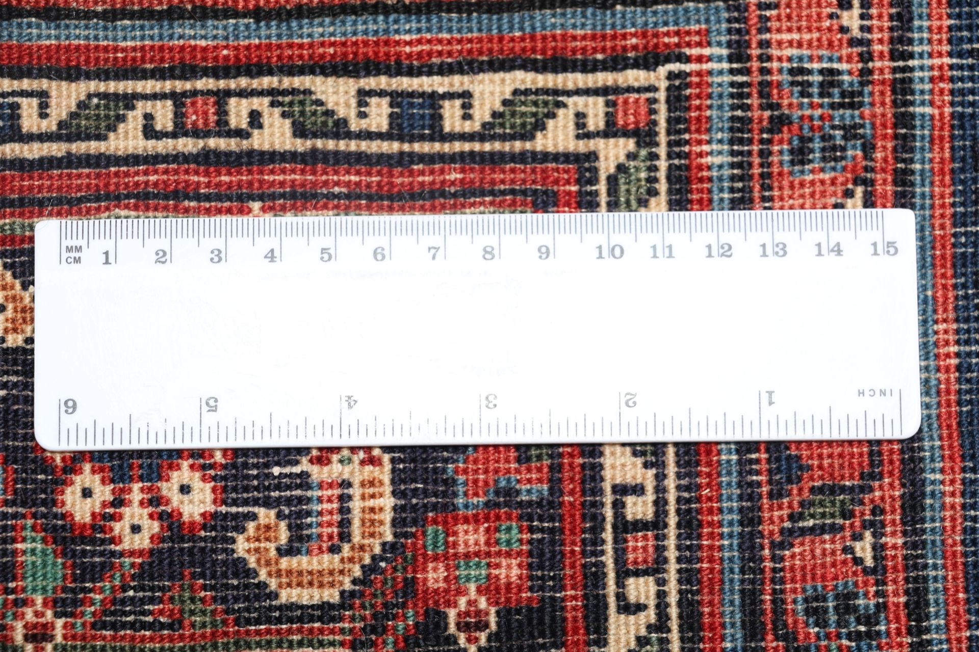 Bijar Perserteppich aus Iran, 258 × 361 cm
