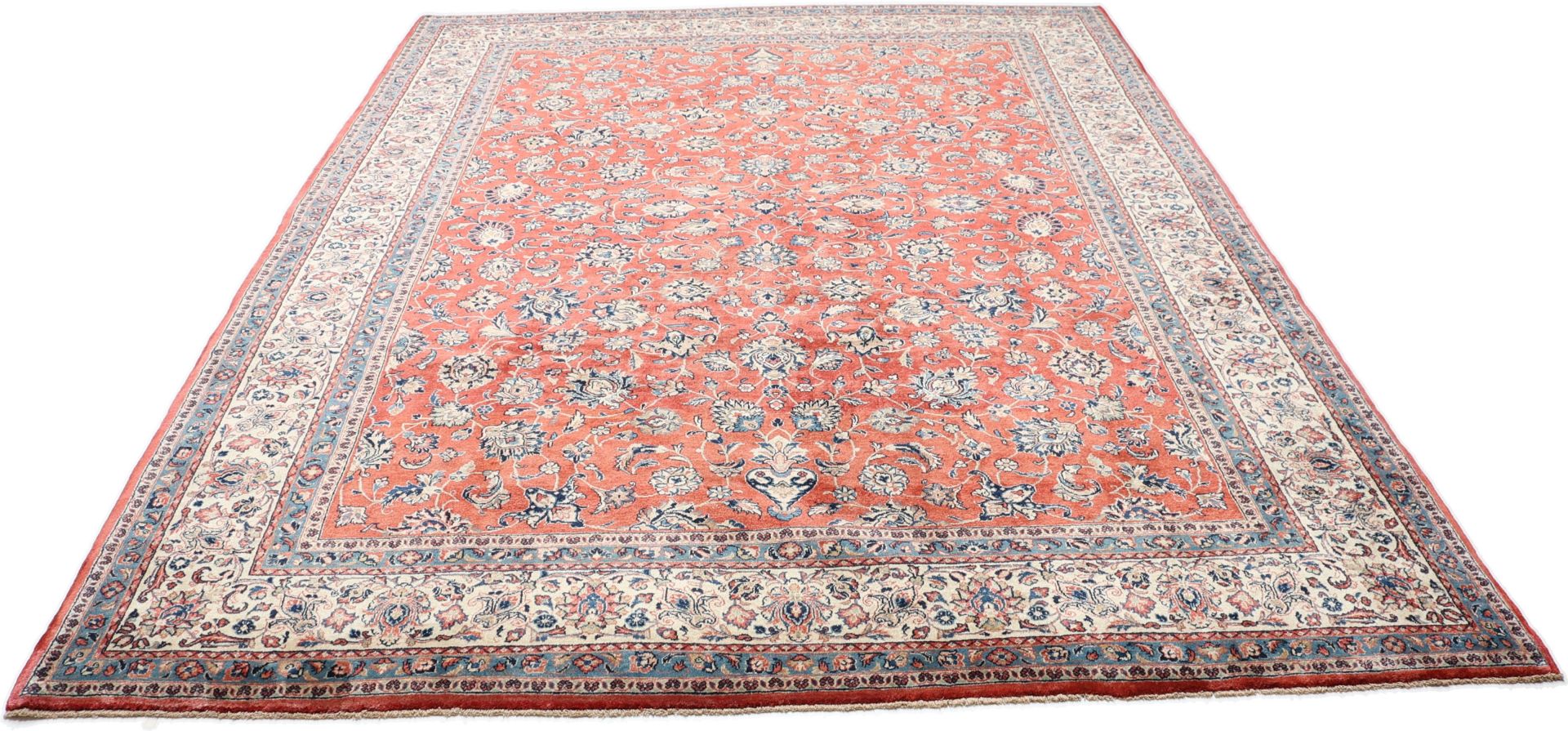 Sarough Perserteppich 274 × 358 cm aus Wolle, handgeknüpft