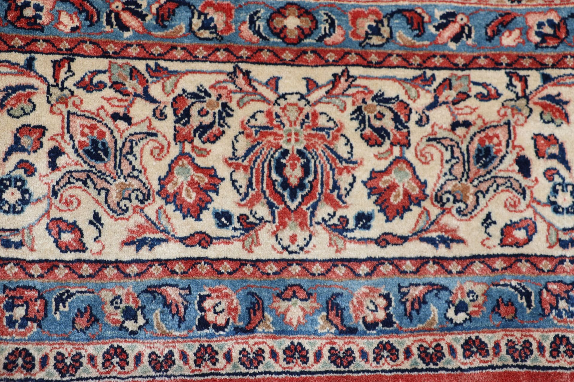 Sarough Perserteppich 274 × 358 cm aus Wolle, handgeknüpft