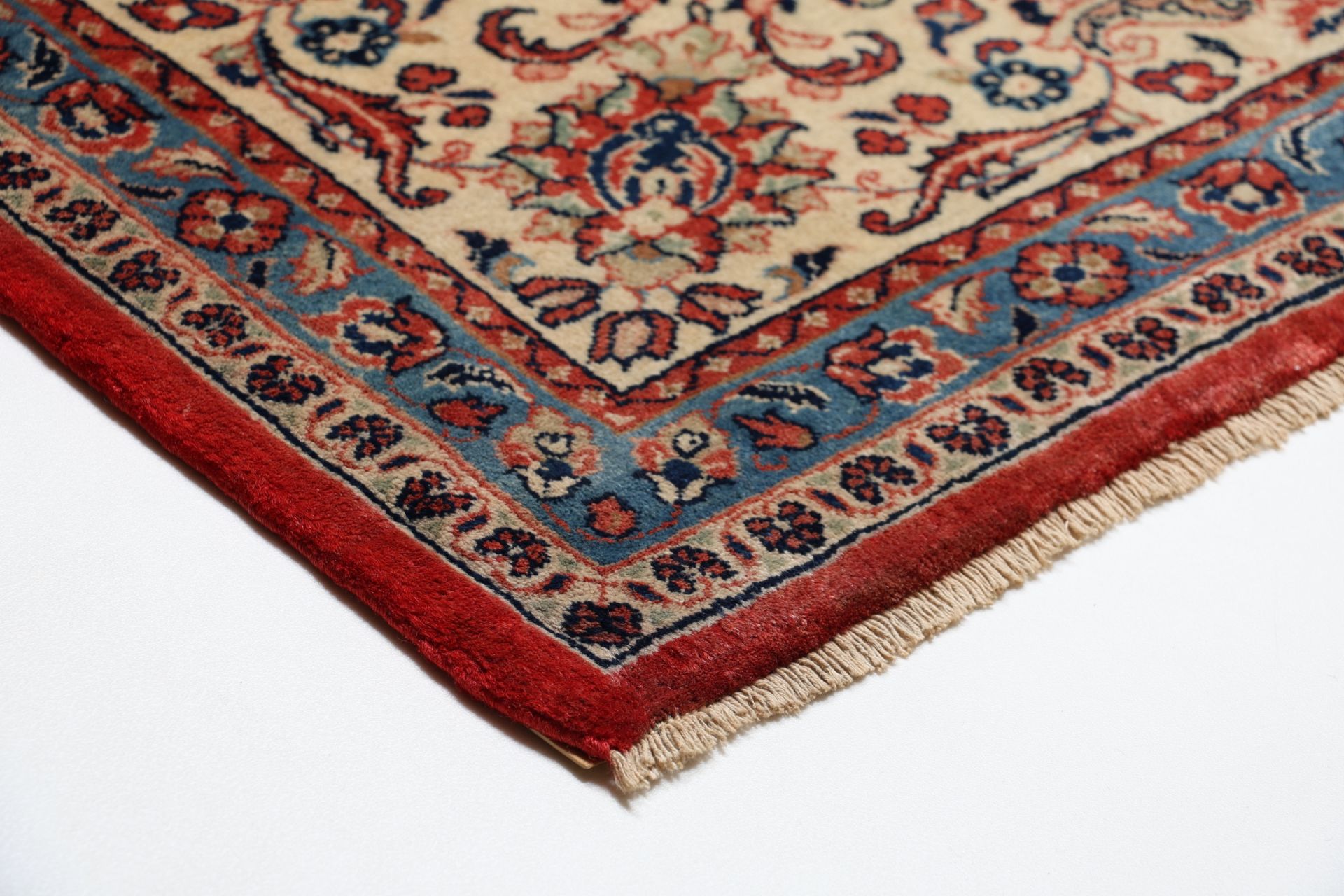 Sarough Perserteppich 274 × 358 cm aus Wolle, handgeknüpft