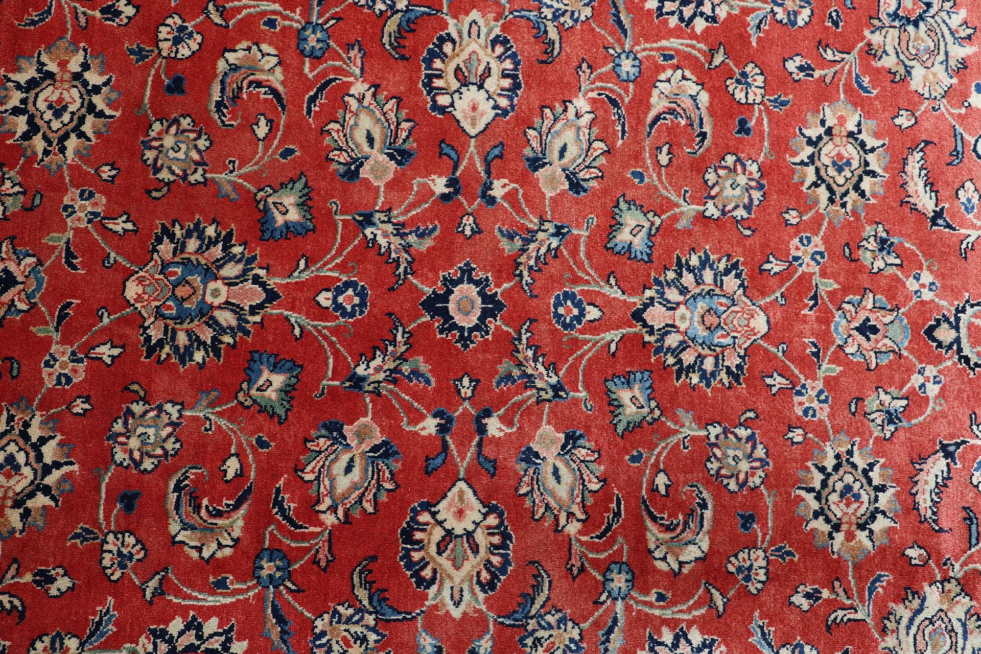 Sarough Perserteppich 274 × 358 cm aus Wolle, handgeknüpft
