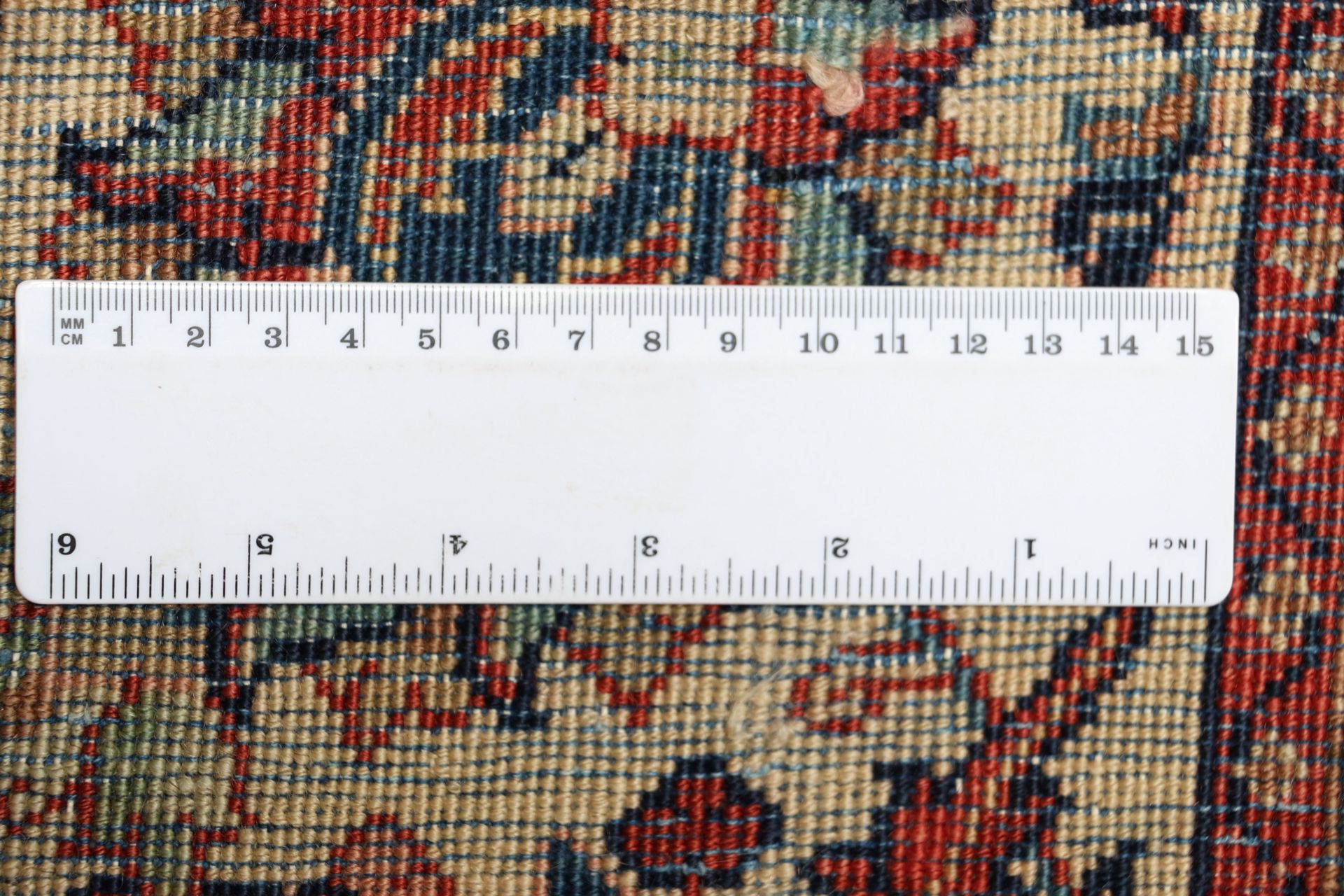 Sarough Perserteppich 274 × 358 cm aus Wolle, handgeknüpft