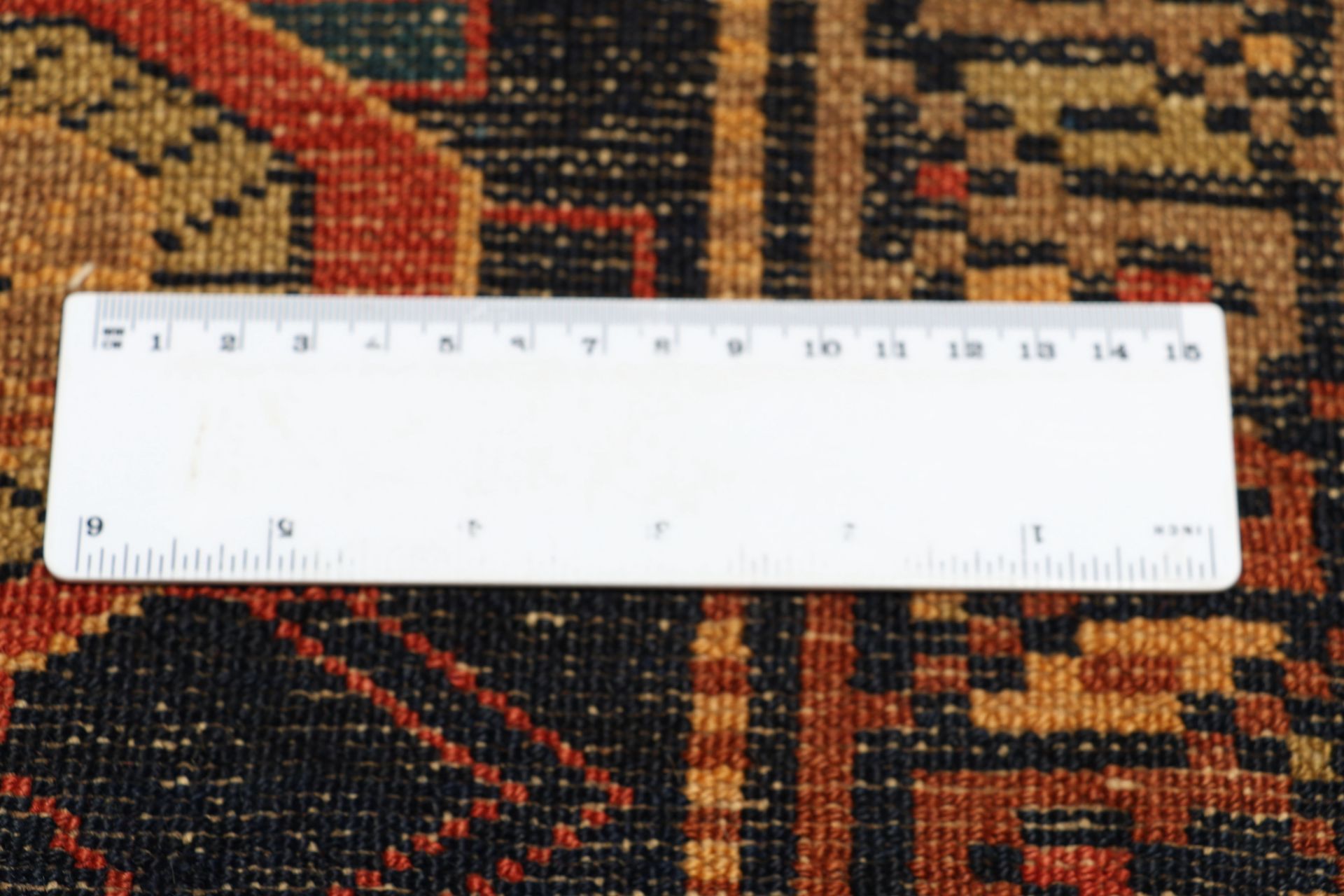 Antiker Bakhtiari Perserteppich, 146 × 237 cm, Wolle