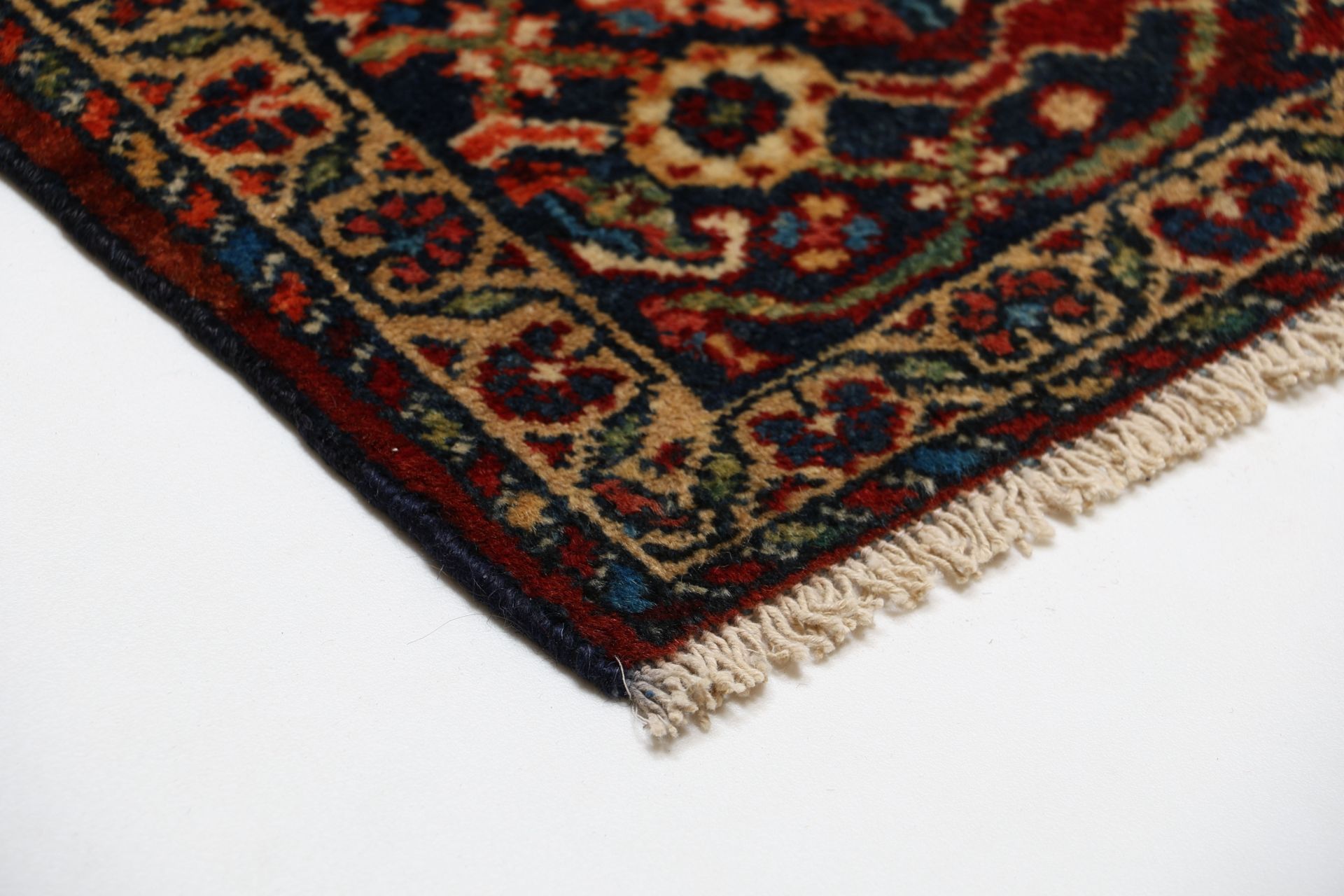 Antiker Hamadan Perserteppich aus Iran, 150 × 213 cm