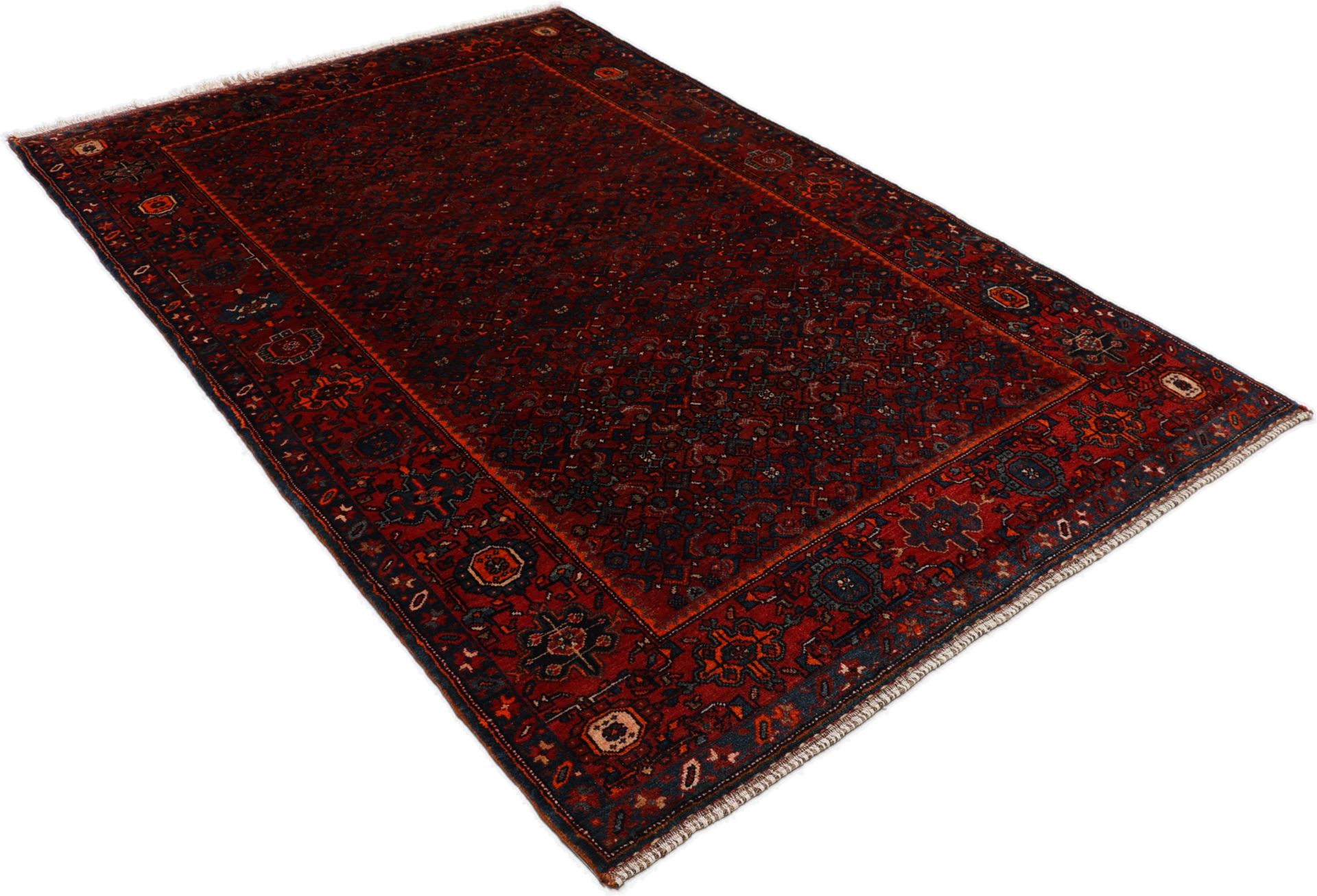 perserteppich-bidjar-132-x-205-cm-schurwolle-handgeknupft-7 Antiker Bijar Perserteppich, 132 × 205 cm, Wolle