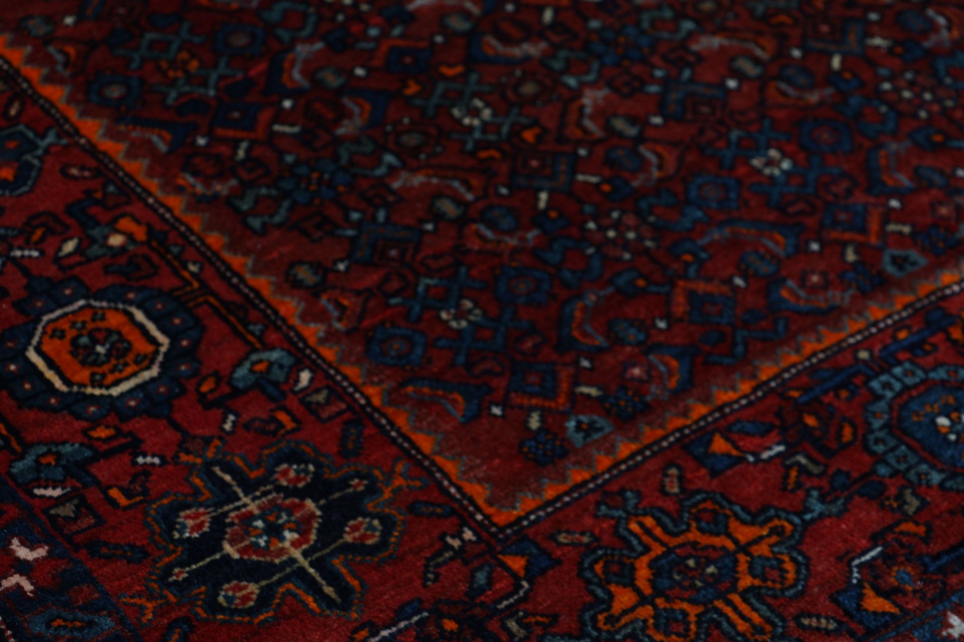 perserteppich-bidjar-132-x-205-cm-schurwolle-handgeknupft-9 Antiker Bijar Perserteppich, 132 × 205 cm, Wolle