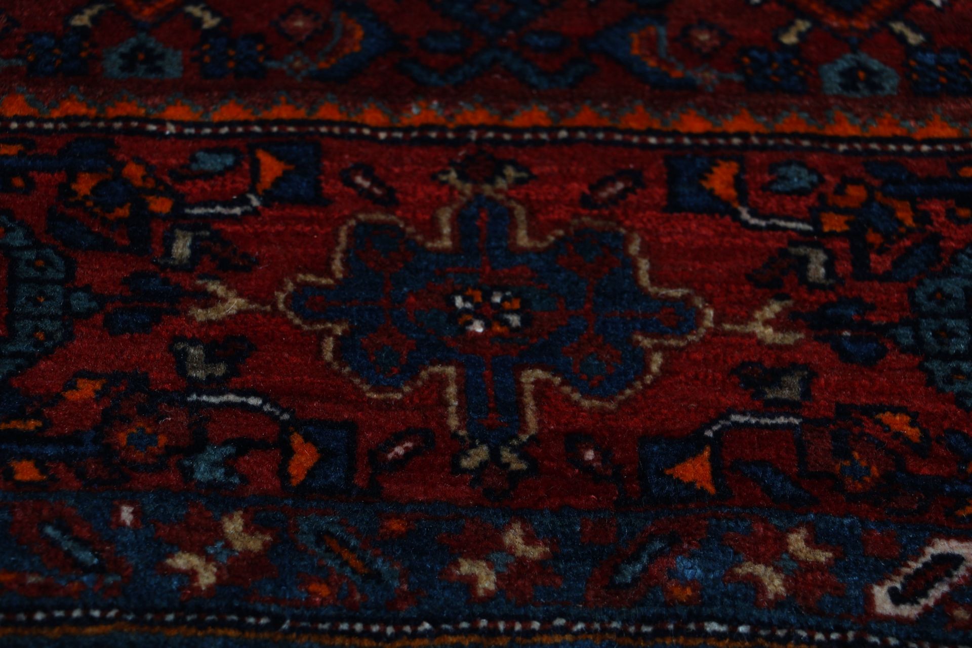 perserteppich-bidjar-132-x-205-cm-schurwolle-handgeknupft-13 Antiker Bijar Perserteppich, 132 × 205 cm, Wolle