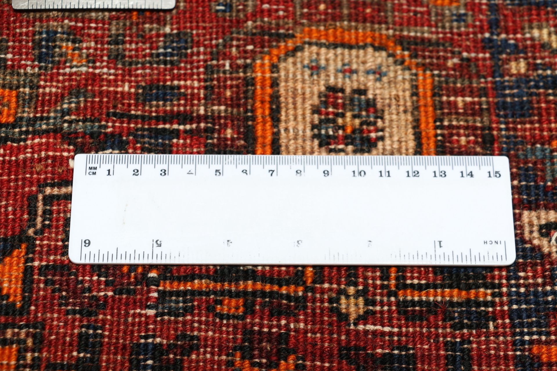 perserteppich-bidjar-132-x-205-cm-schurwolle-handgeknupft-20 Antiker Bijar Perserteppich, 132 × 205 cm, Wolle