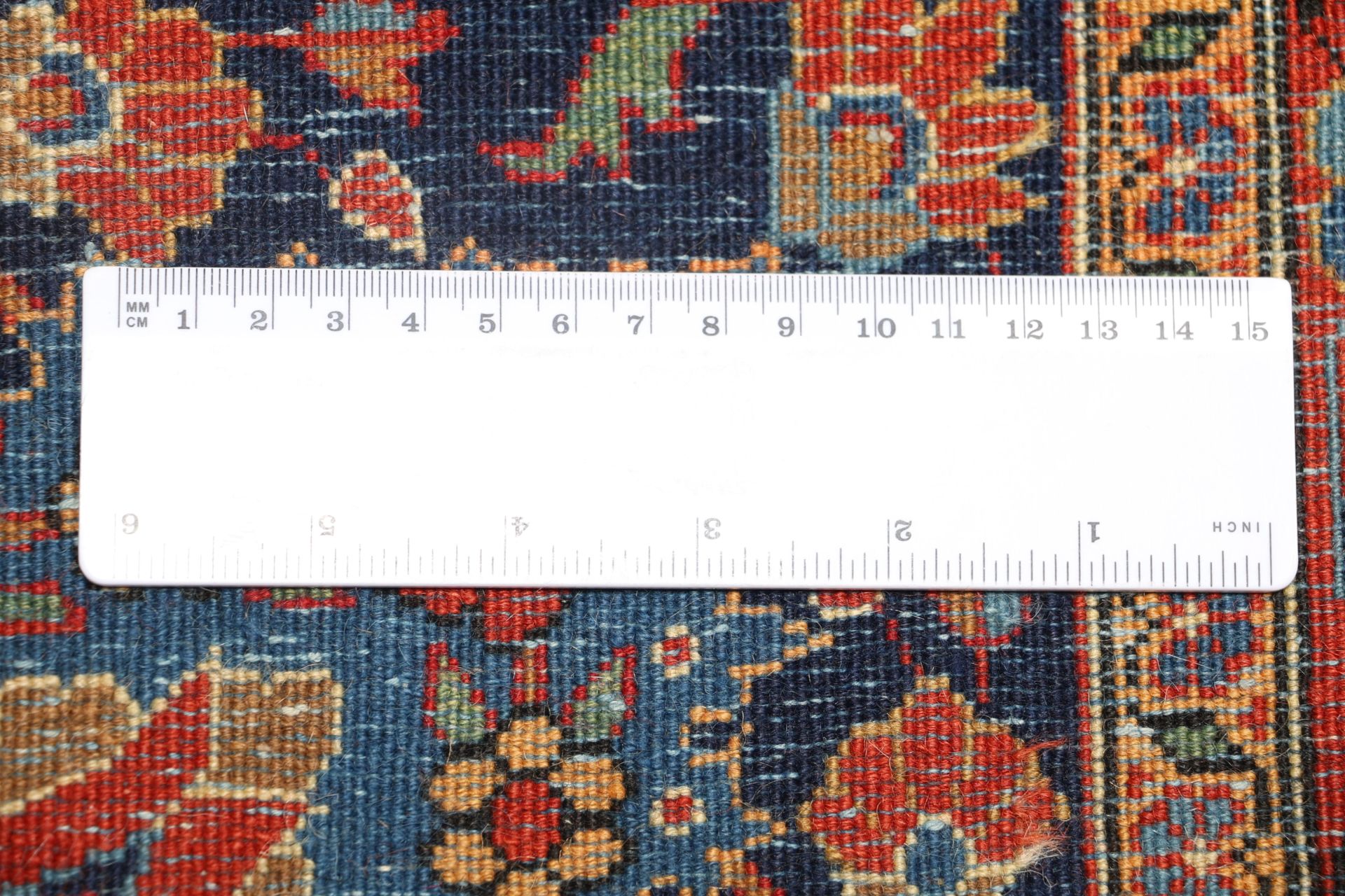 Kashan Perserteppich antik, 263 × 360 cm, Wolle