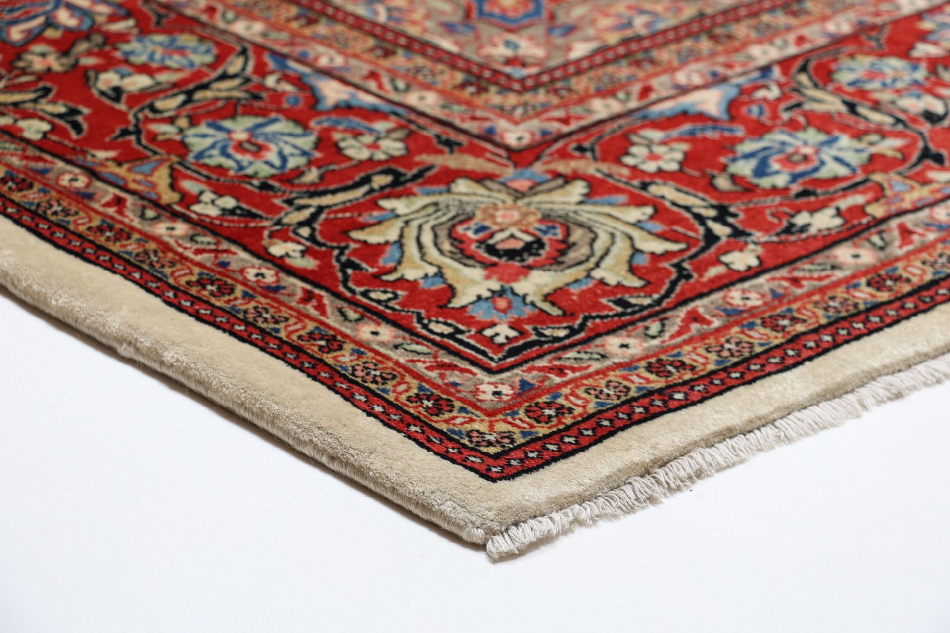 Handgeknüpfter Sarough Perserteppich 260 × 360 cm