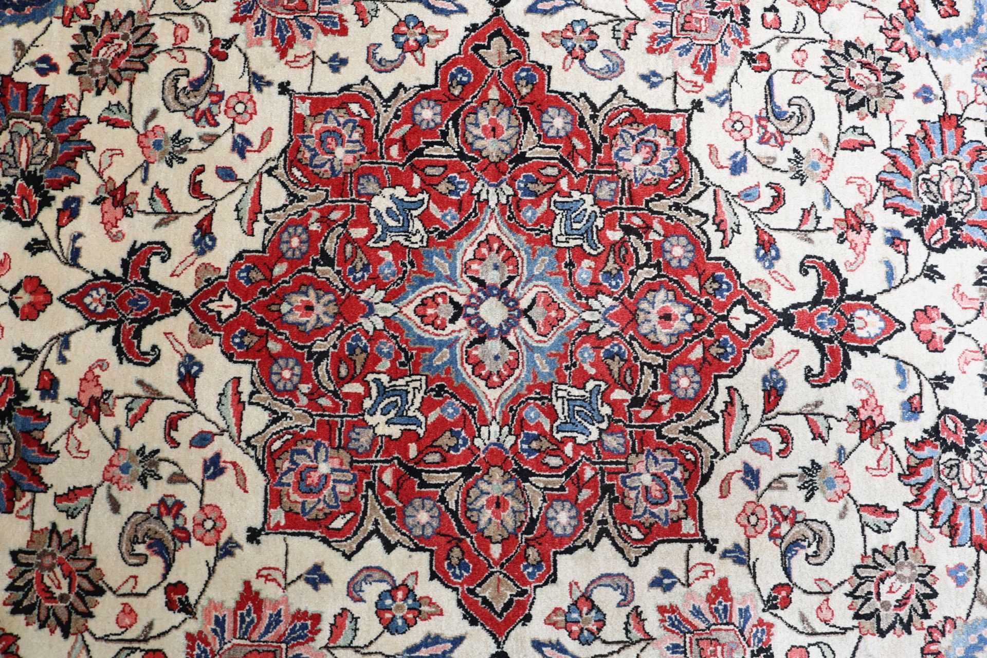 Handgeknüpfter Sarough Perserteppich 260 × 360 cm