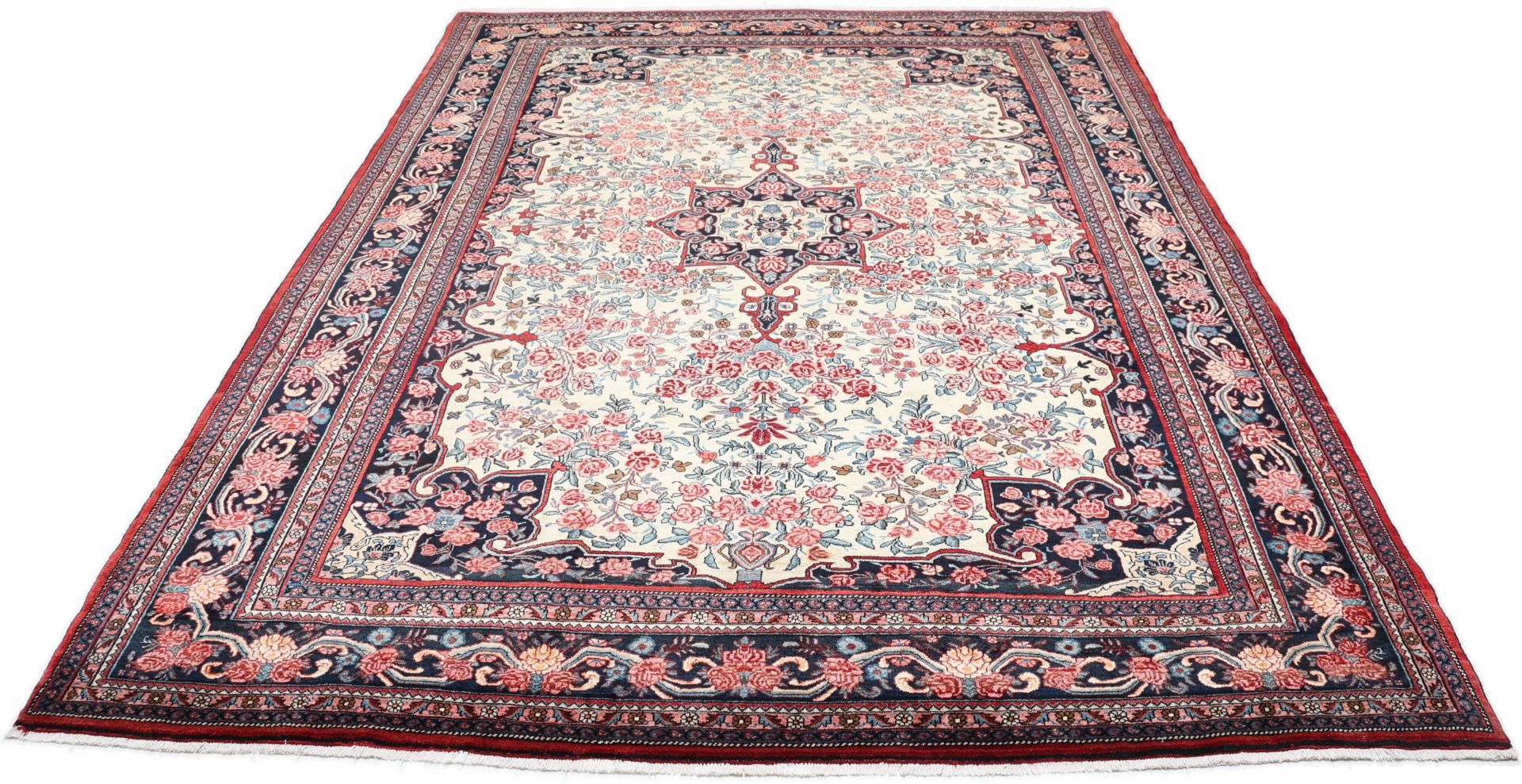 perserteppich-bidjar-270-x-375-cm-schurwolle-handgeknupft-antik-1 Handgeknüpfter Bijar Perserteppich 270 × 375 cm
