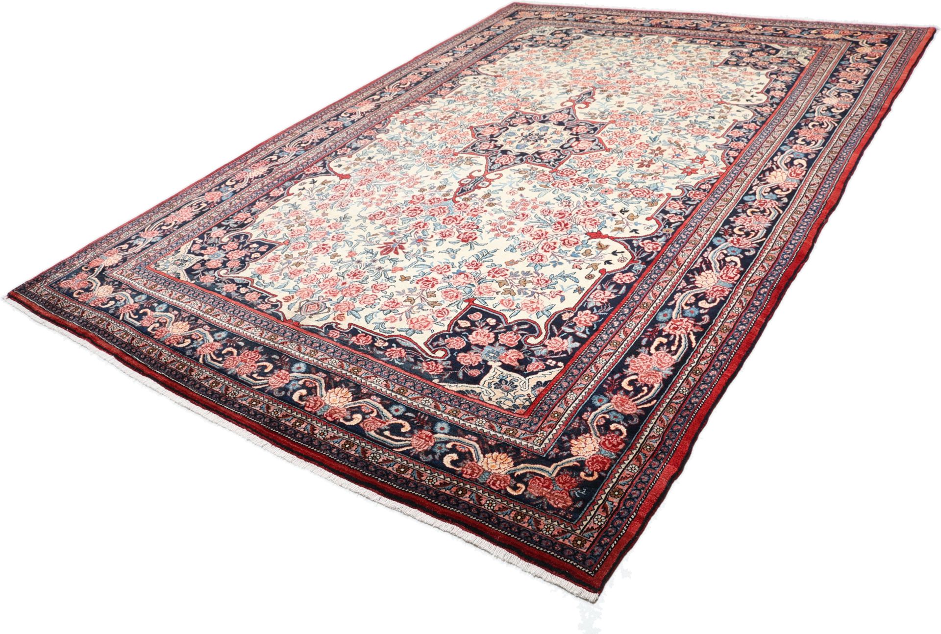perserteppich-bidjar-270-x-375-cm-schurwolle-handgeknupft-antik-3 Handgeknüpfter Bijar Perserteppich 270 × 375 cm
