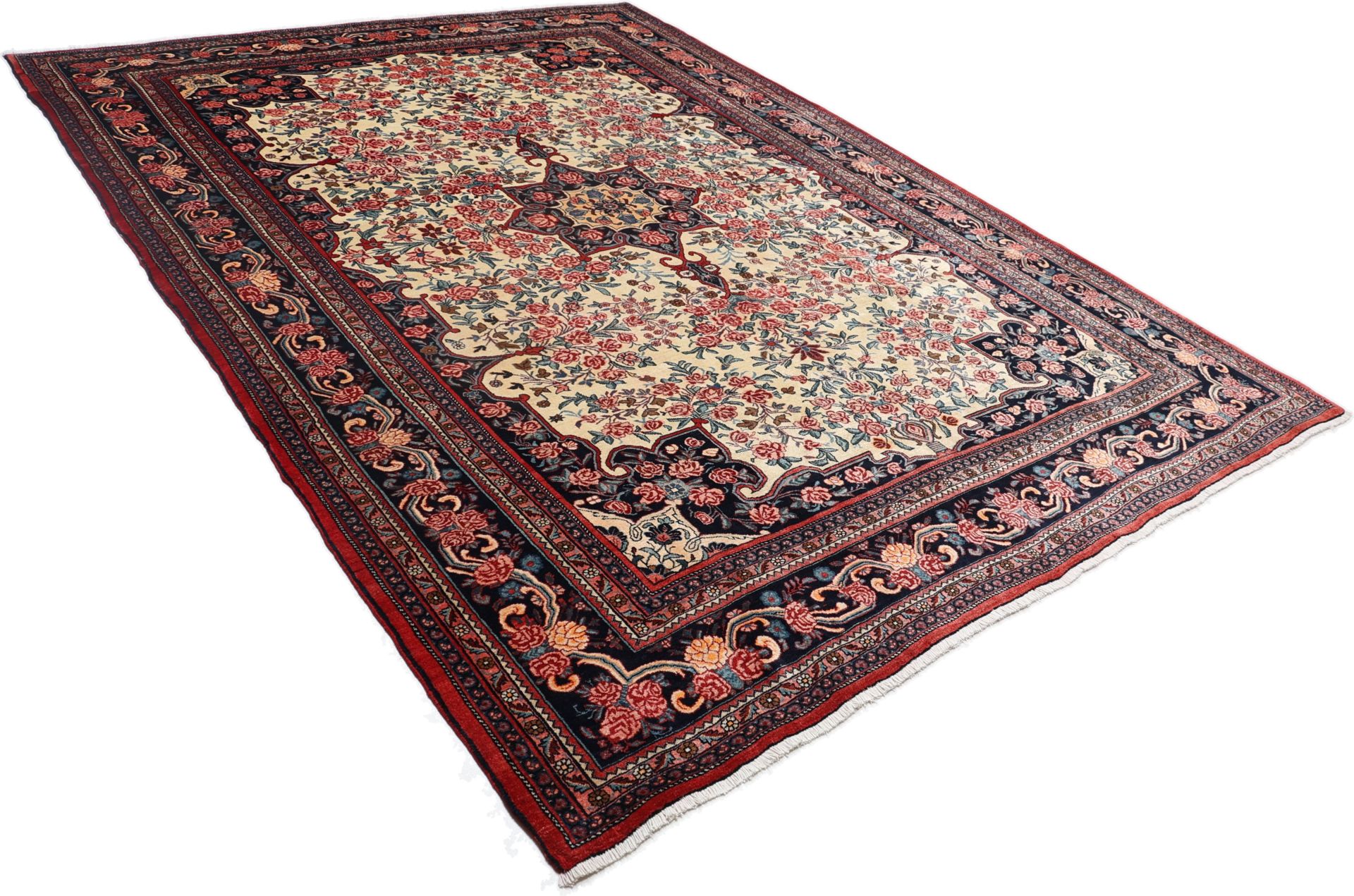 perserteppich-bidjar-270-x-375-cm-schurwolle-handgeknupft-antik-5 Handgeknüpfter Bijar Perserteppich 270 × 375 cm