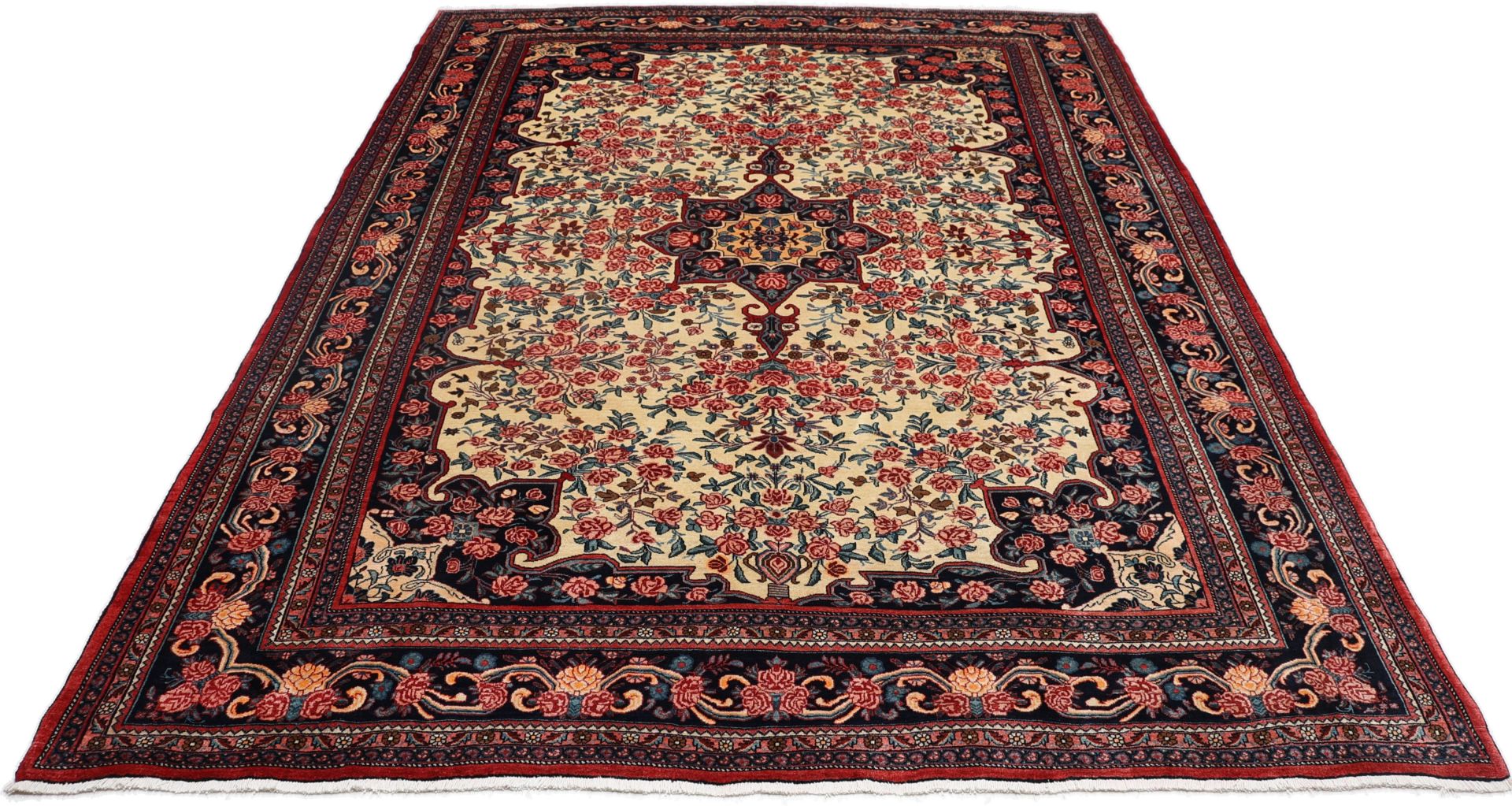 perserteppich-bidjar-270-x-375-cm-schurwolle-handgeknupft-antik-7 Handgeknüpfter Bijar Perserteppich 270 × 375 cm