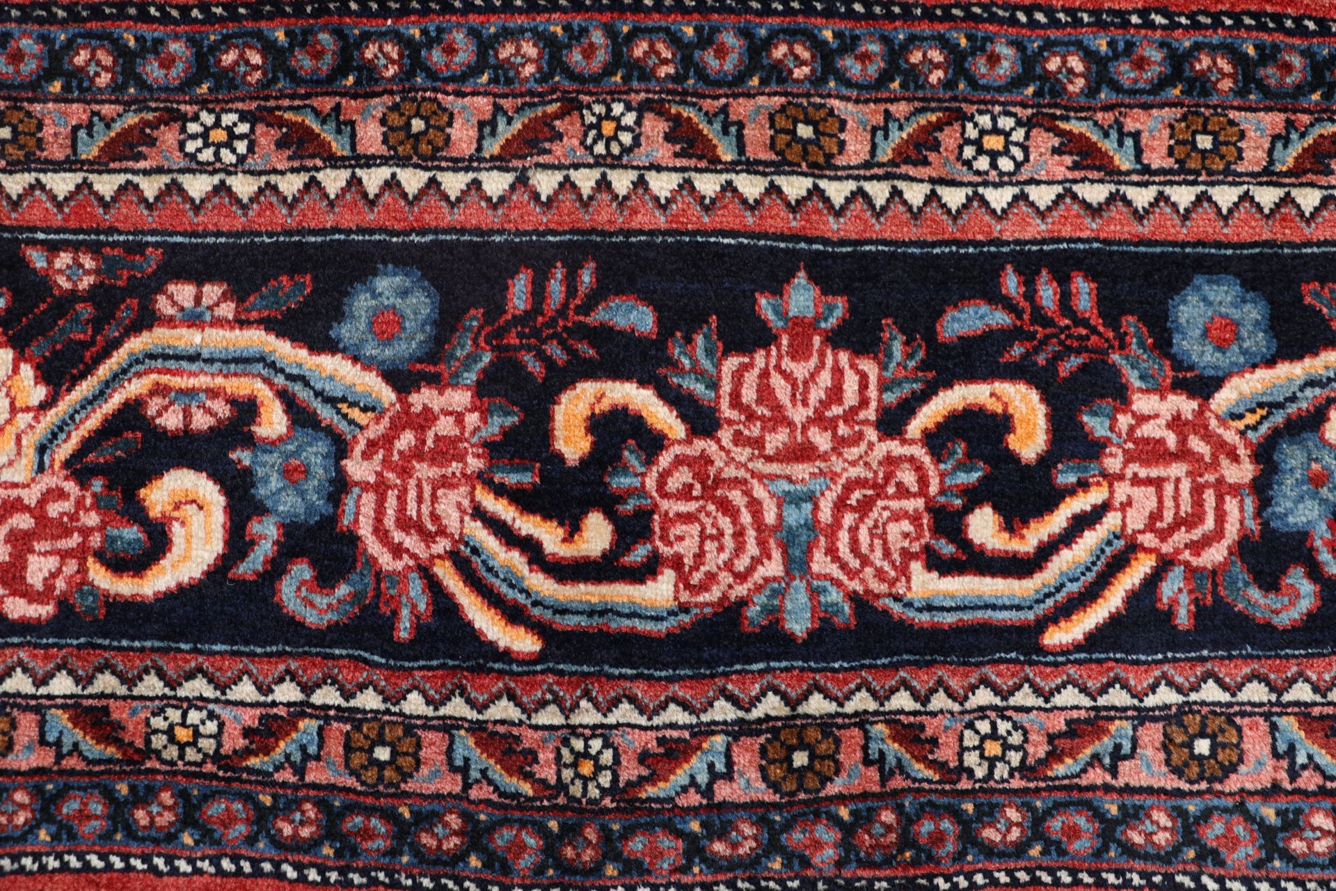 perserteppich-bidjar-270-x-375-cm-schurwolle-handgeknupft-antik-9 Handgeknüpfter Bijar Perserteppich 270 × 375 cm