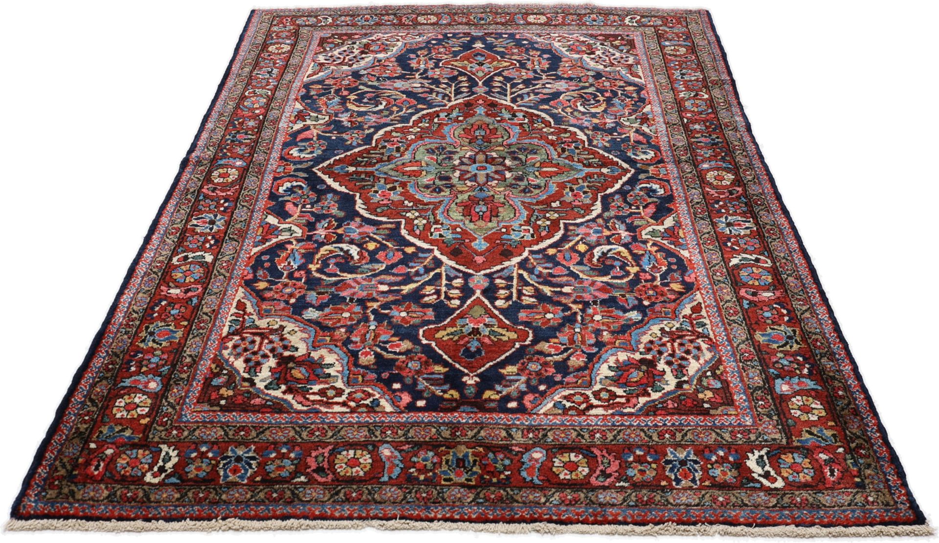 Perserteppich aus Iran, 144 × 210 cm